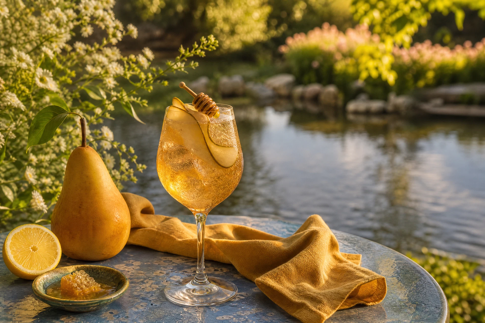 Confluence Pear Chamomile Sparkler