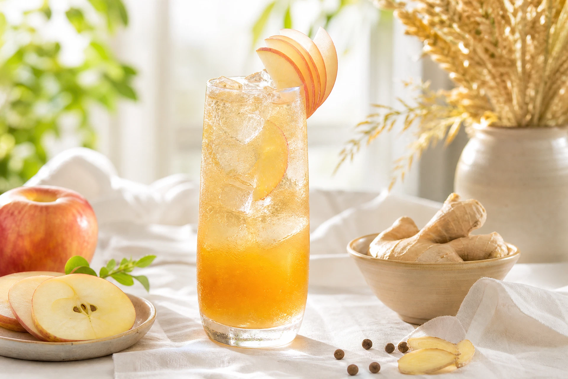 Toasted Apple Honey Cooler