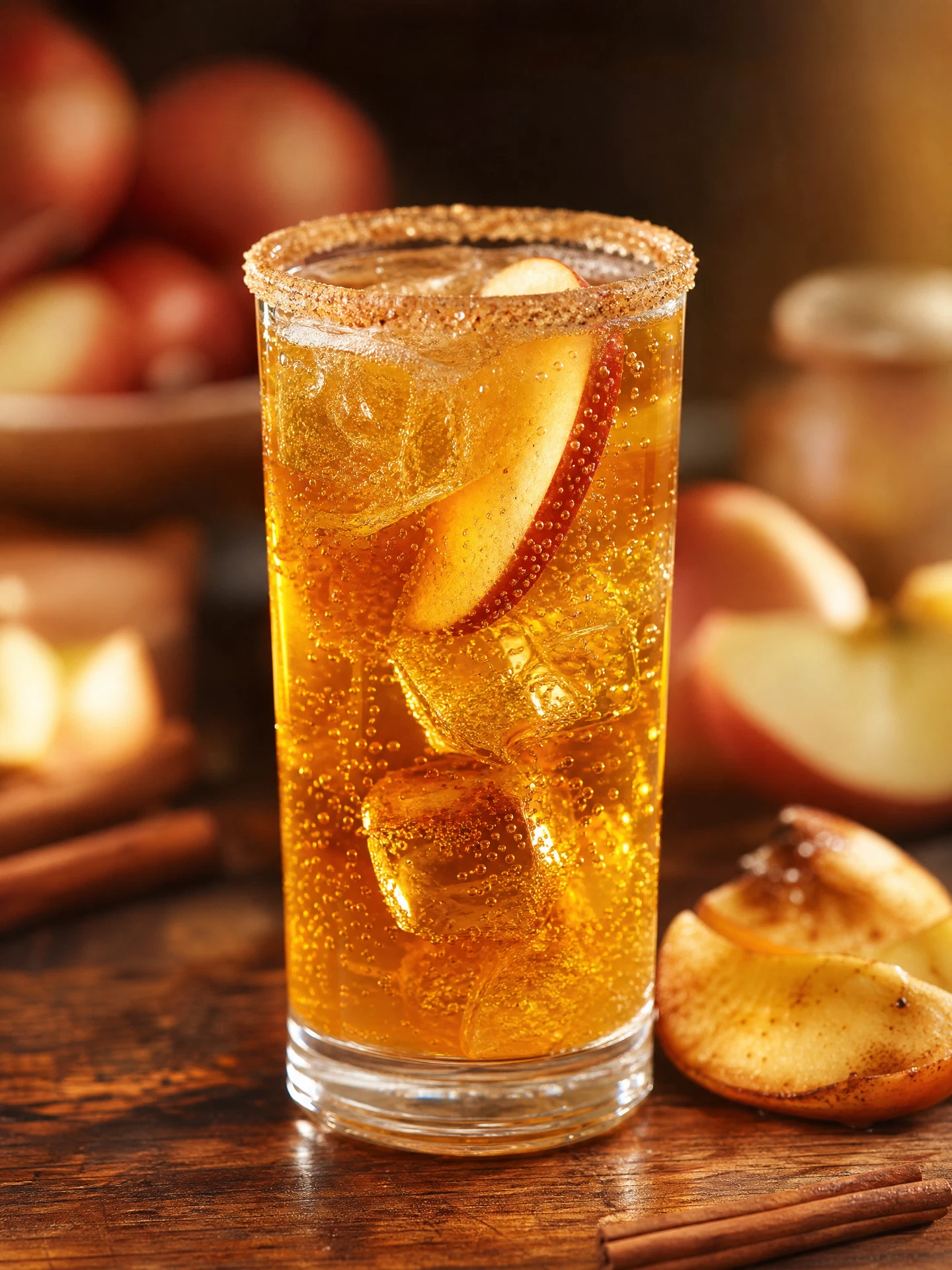 Apple Pie Fizz
