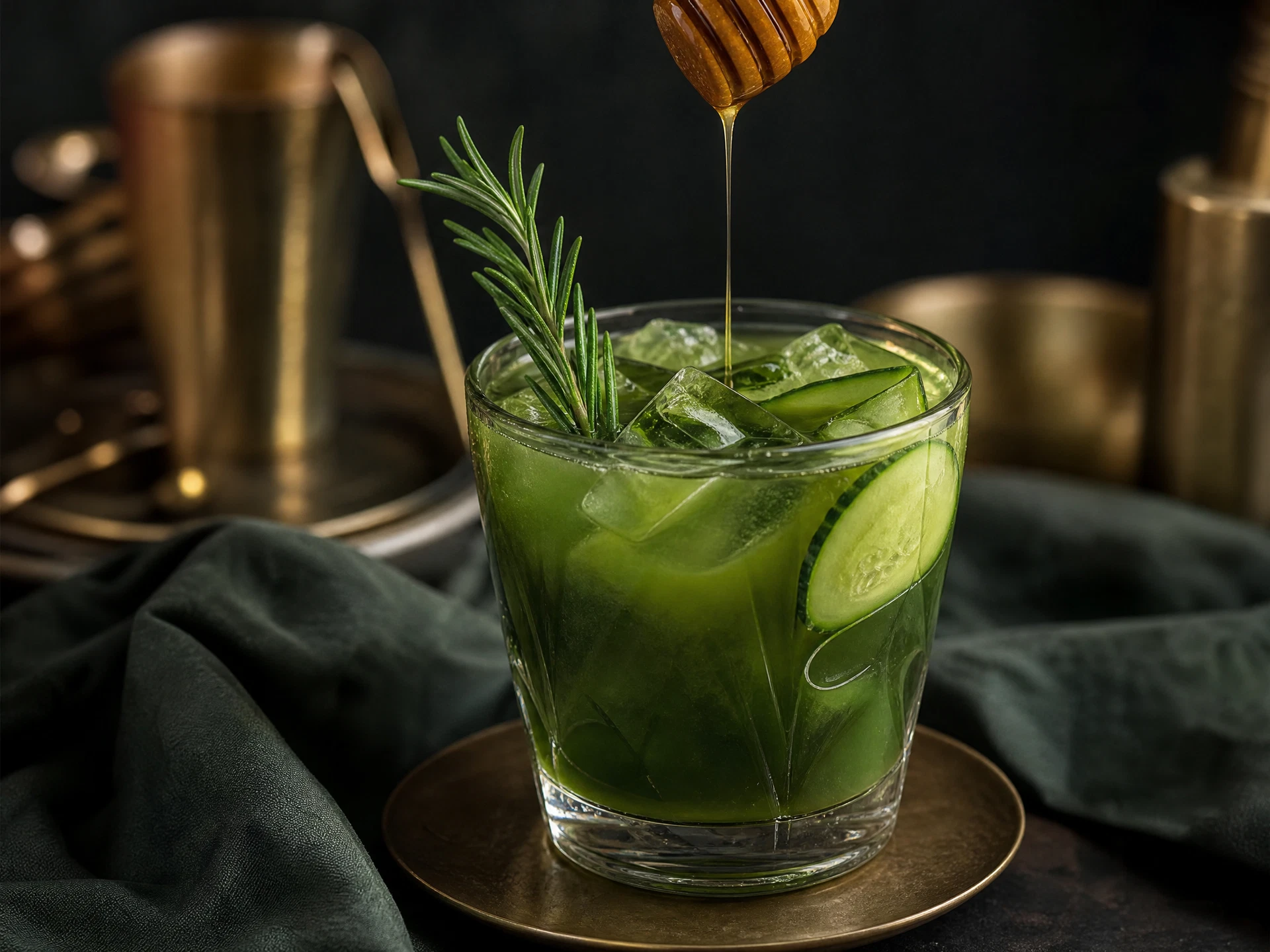 Army Strong (US Army Mocktail)