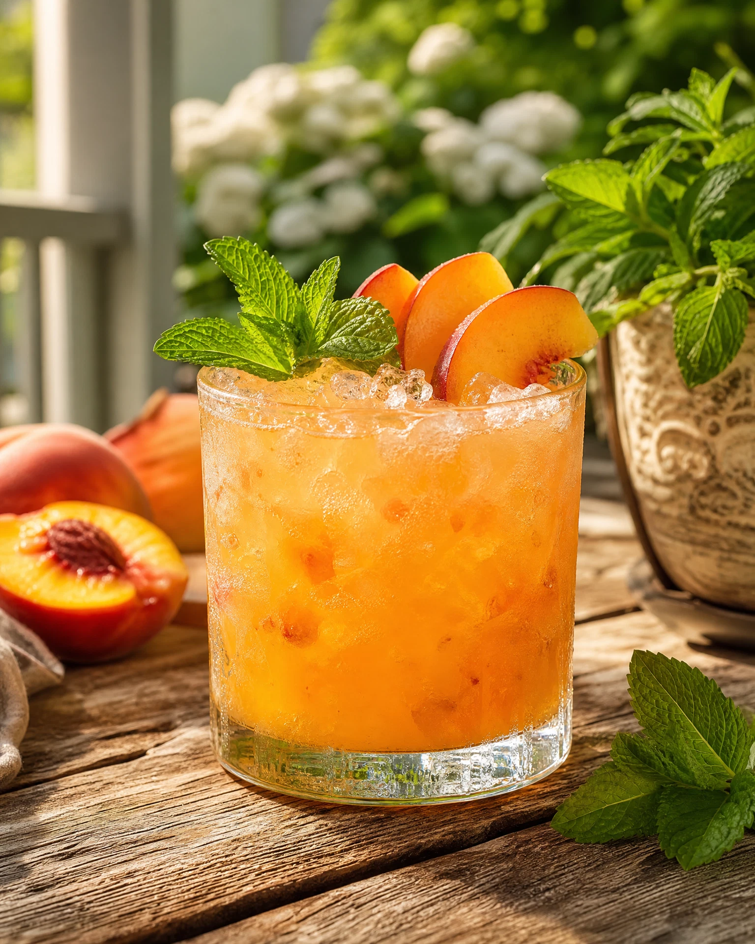 Atlanta Peach Smash