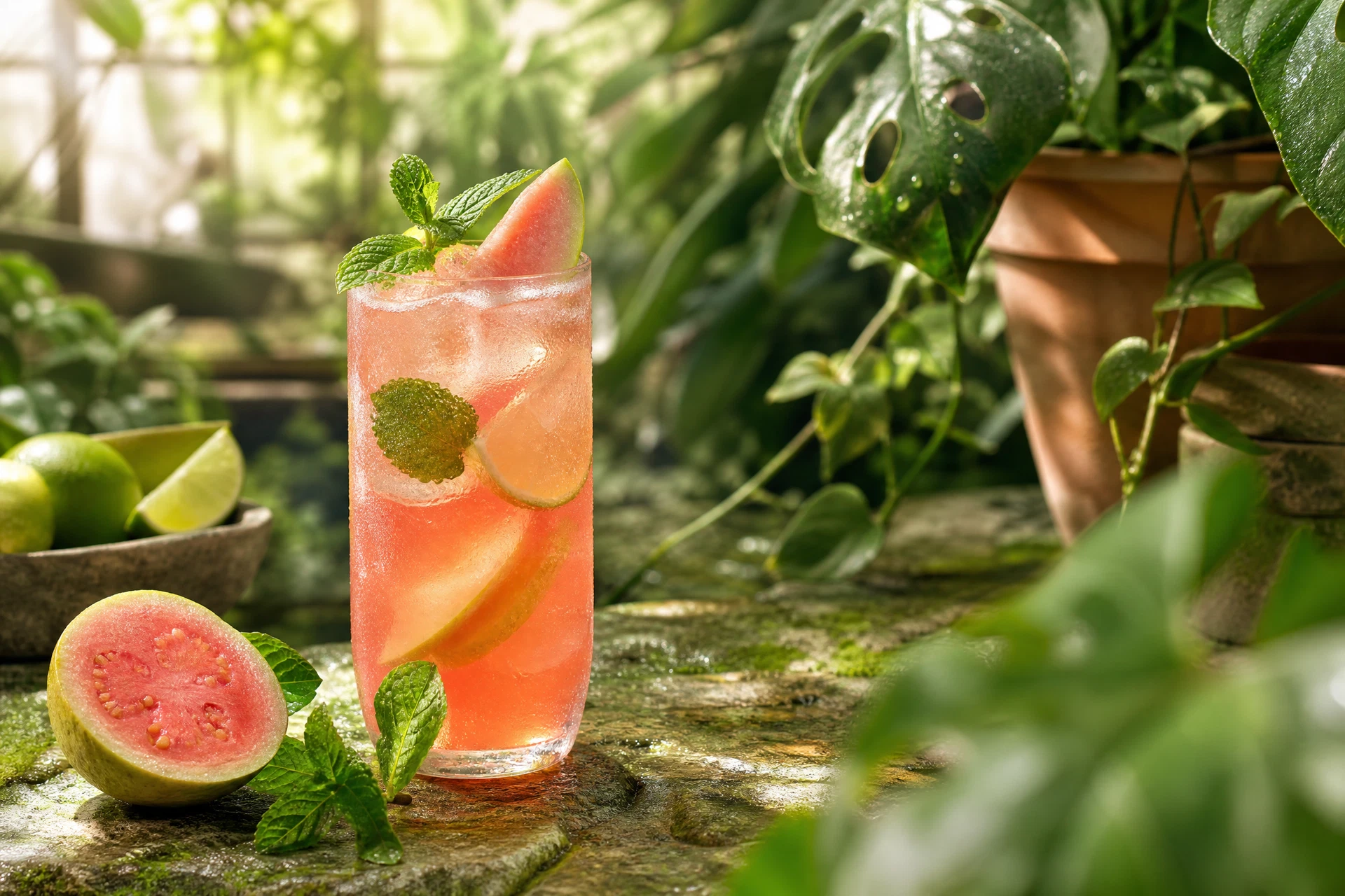 Bayou Guava Cooler