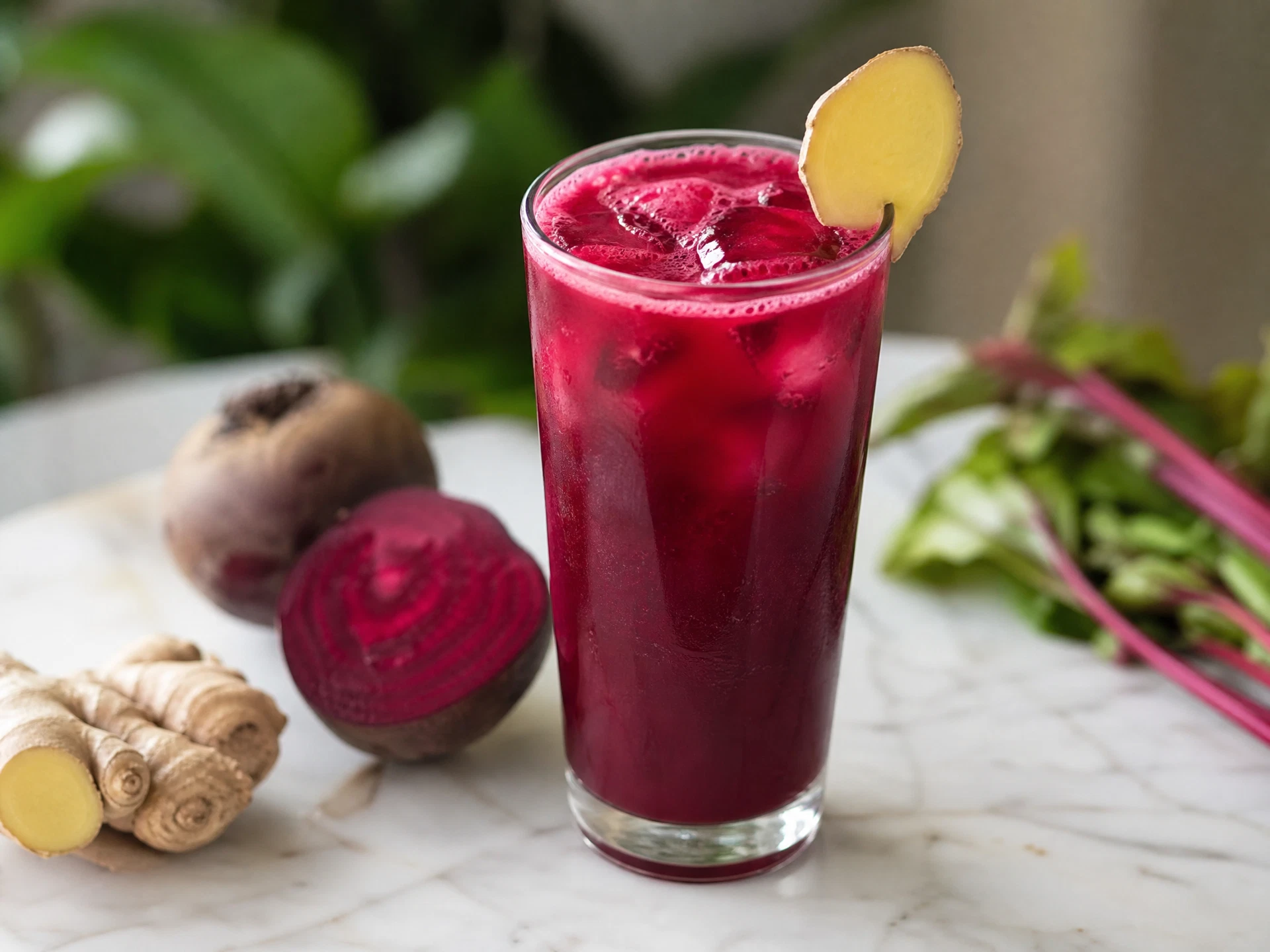 Beet Ginger Citrus Spritz
