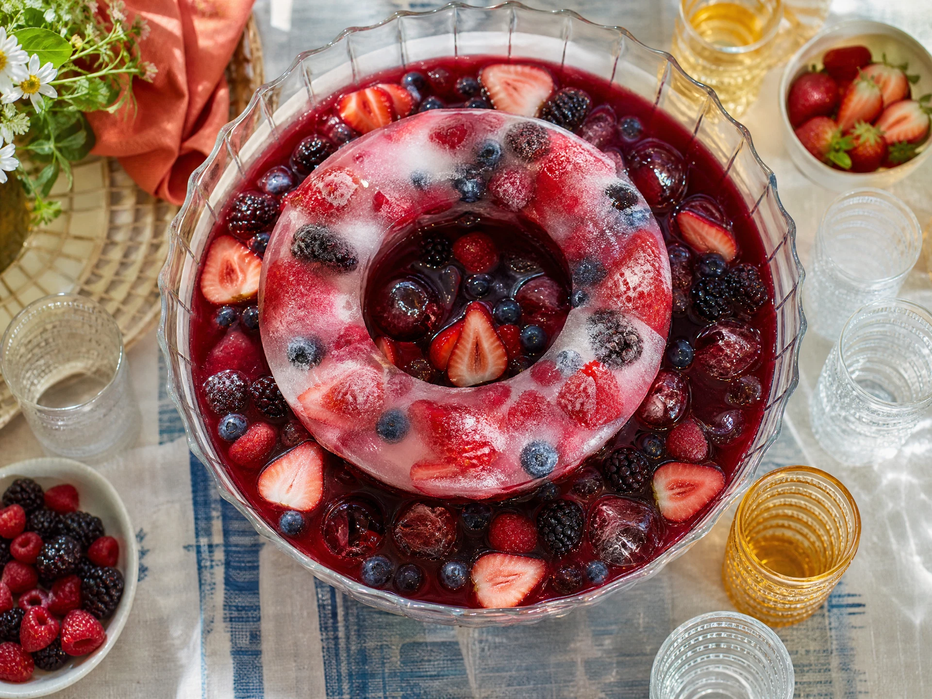 Berry Bomb Punch