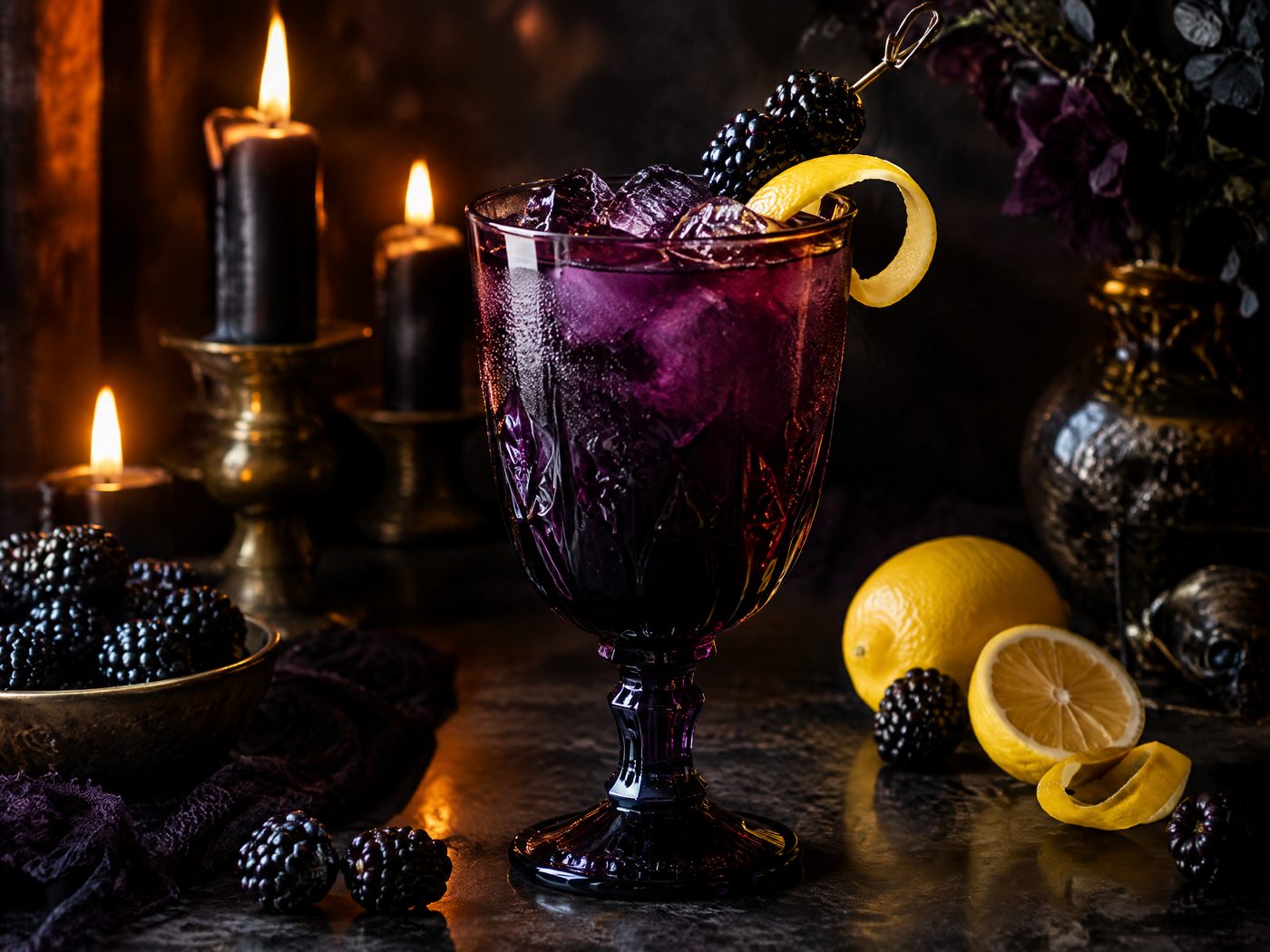 Black Magic Blackberry Lemonade