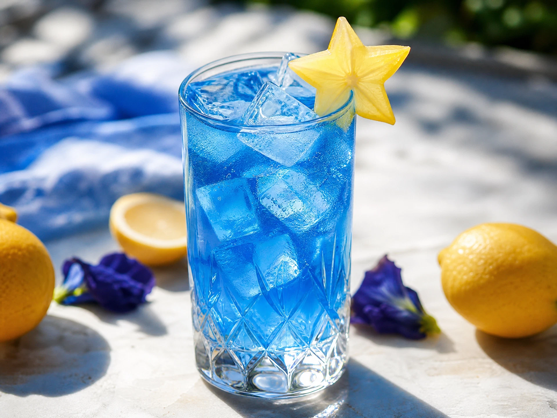 Blue Star Lemonade