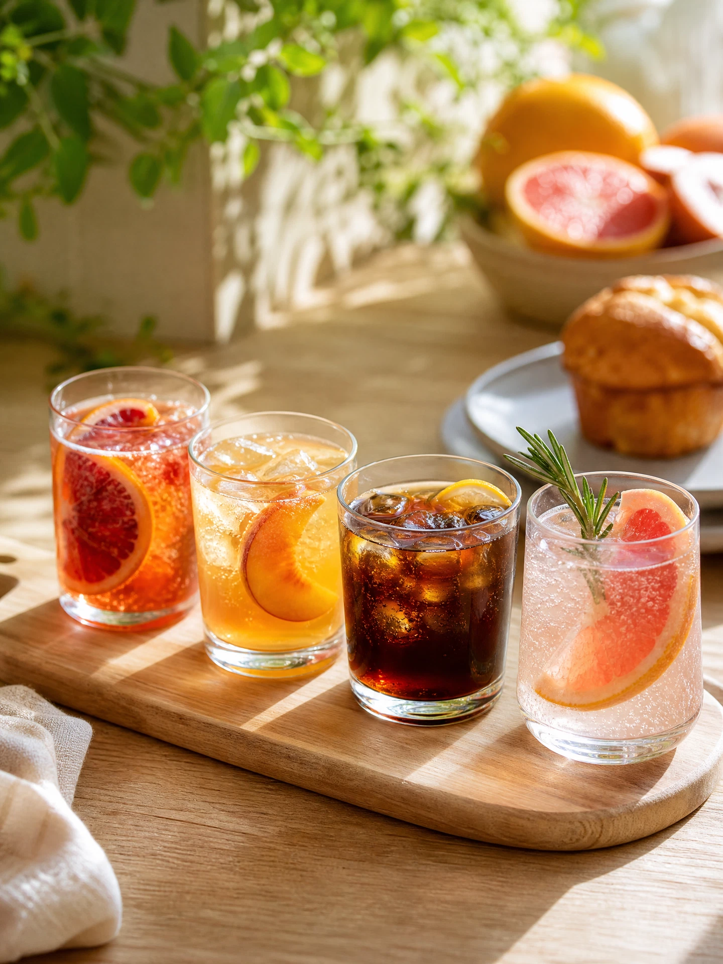 Brunch Bubbles Mocktail Flight