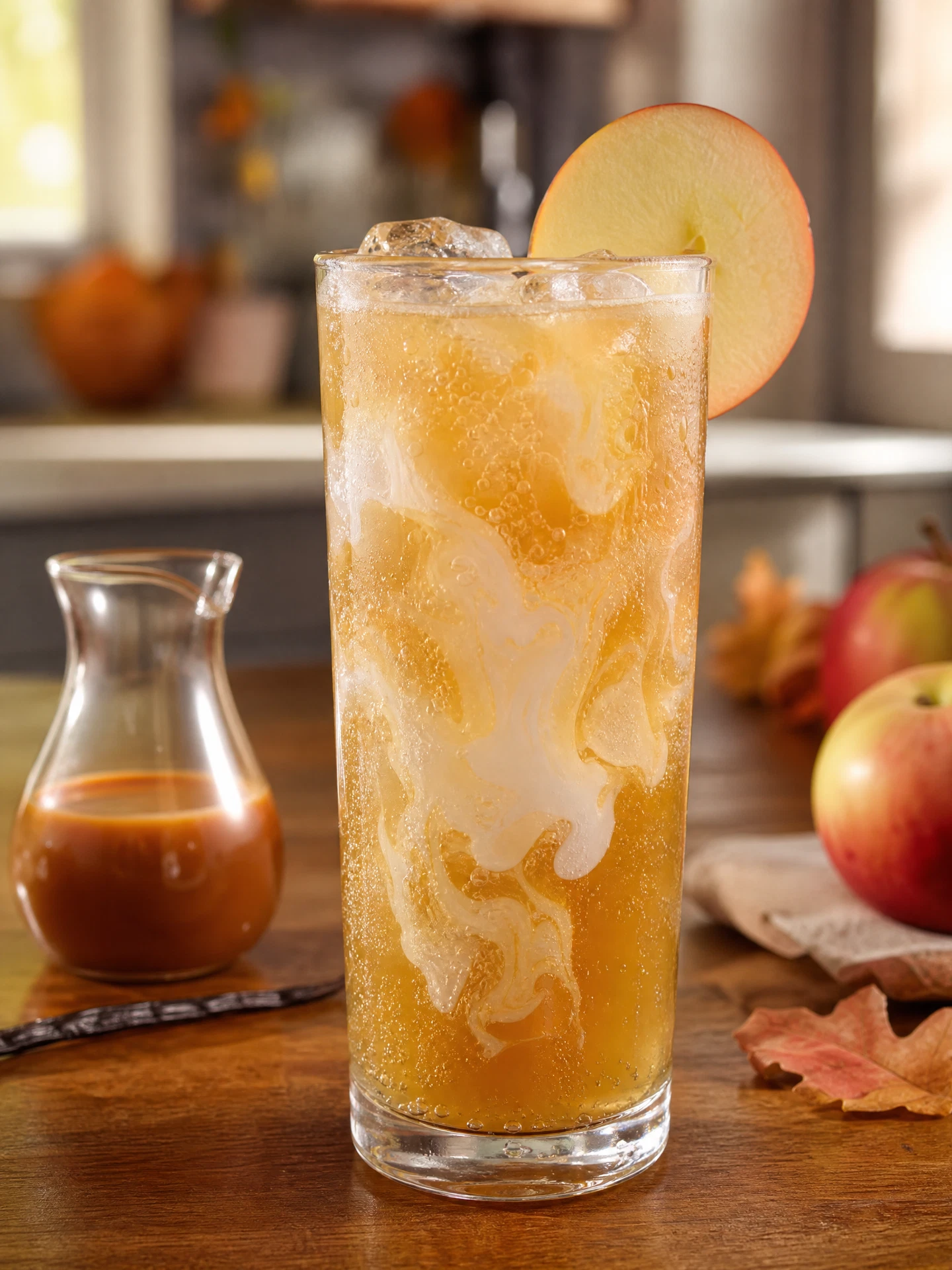 Caramel Apple Cream Soda
