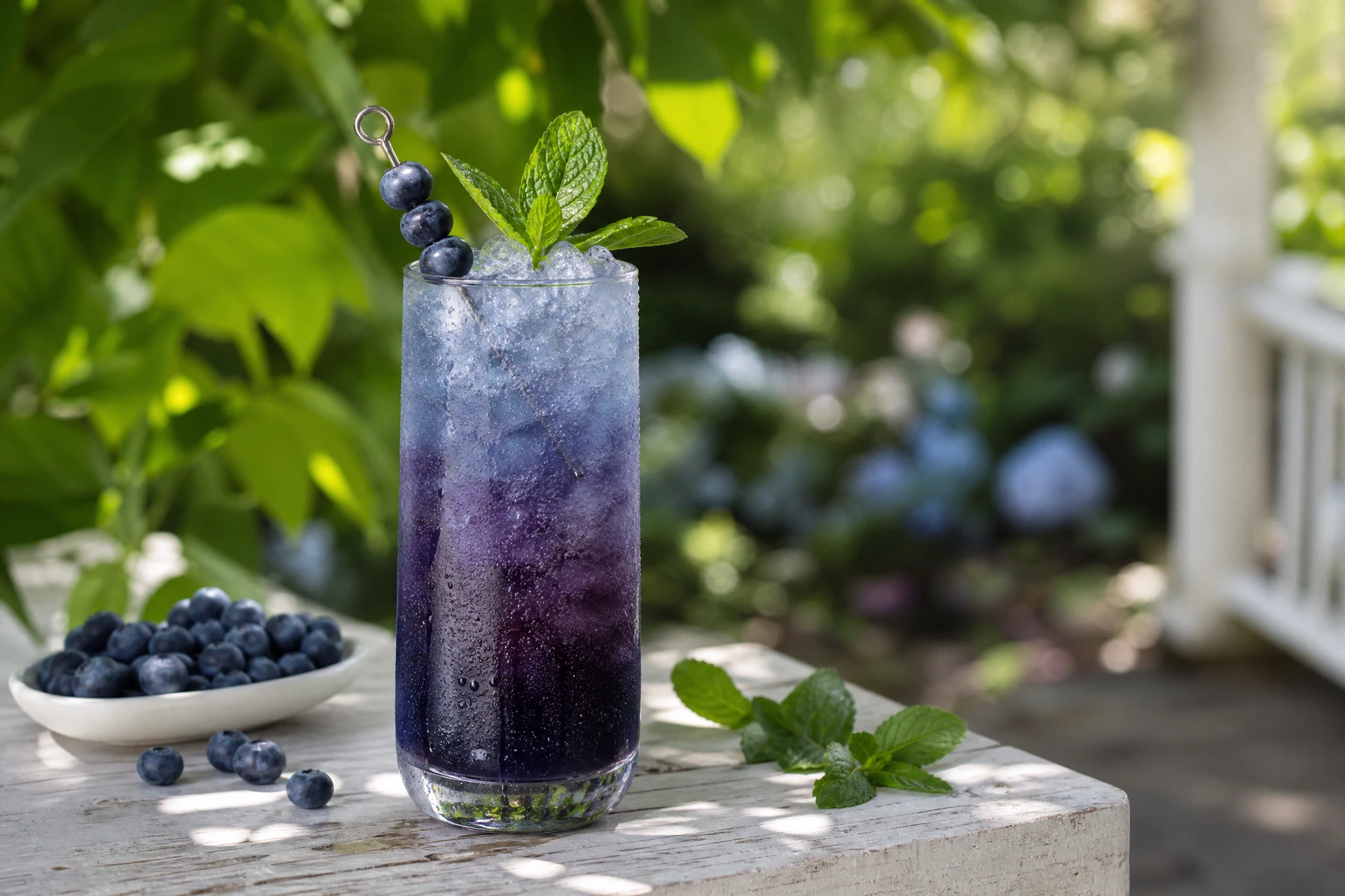 Carolina Indigo Mint Fizz