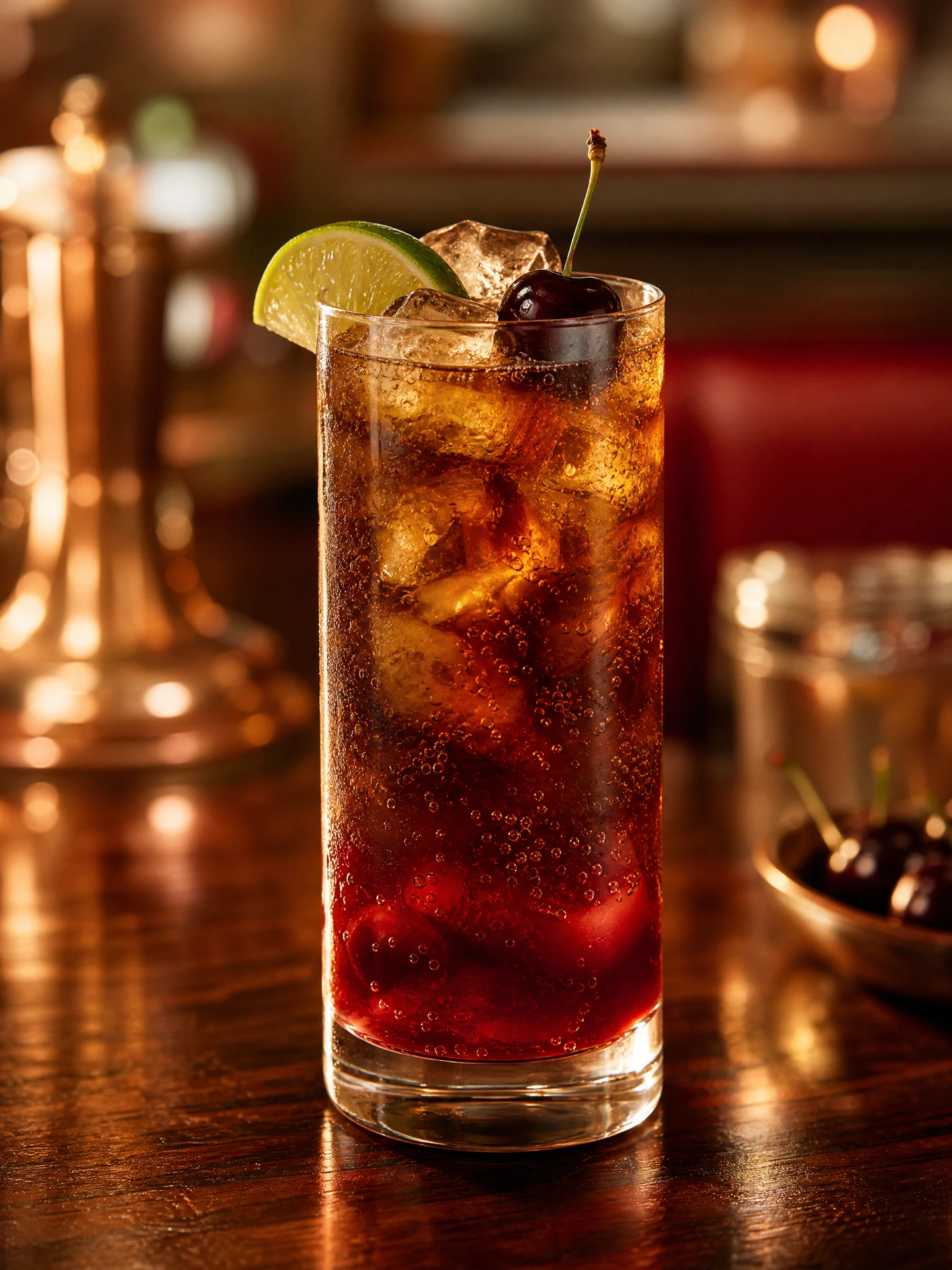 Cherry Cola Cold Brew
