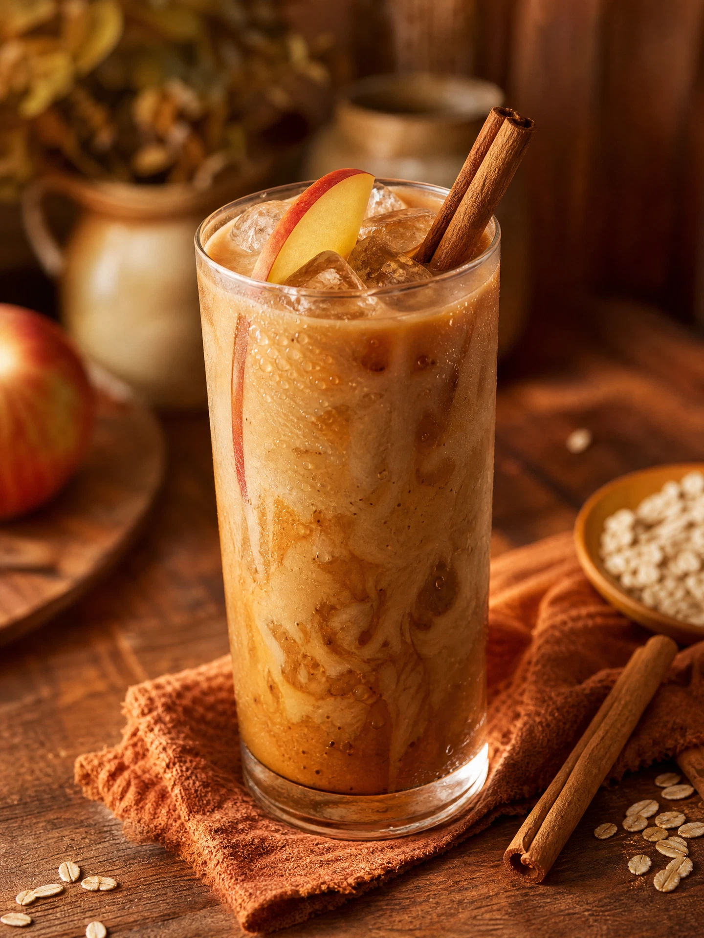 Cinnamon Oat Latte Cooler