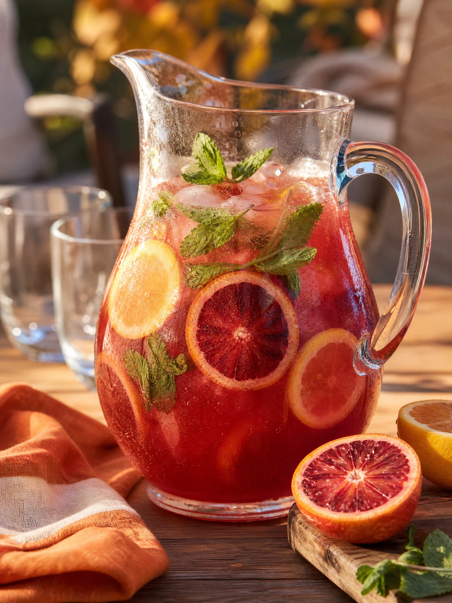 Citrus End-Zone Punch