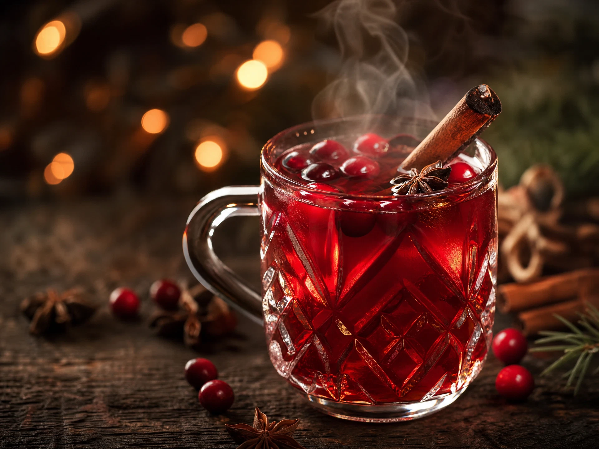 Cranberry Spice Punch