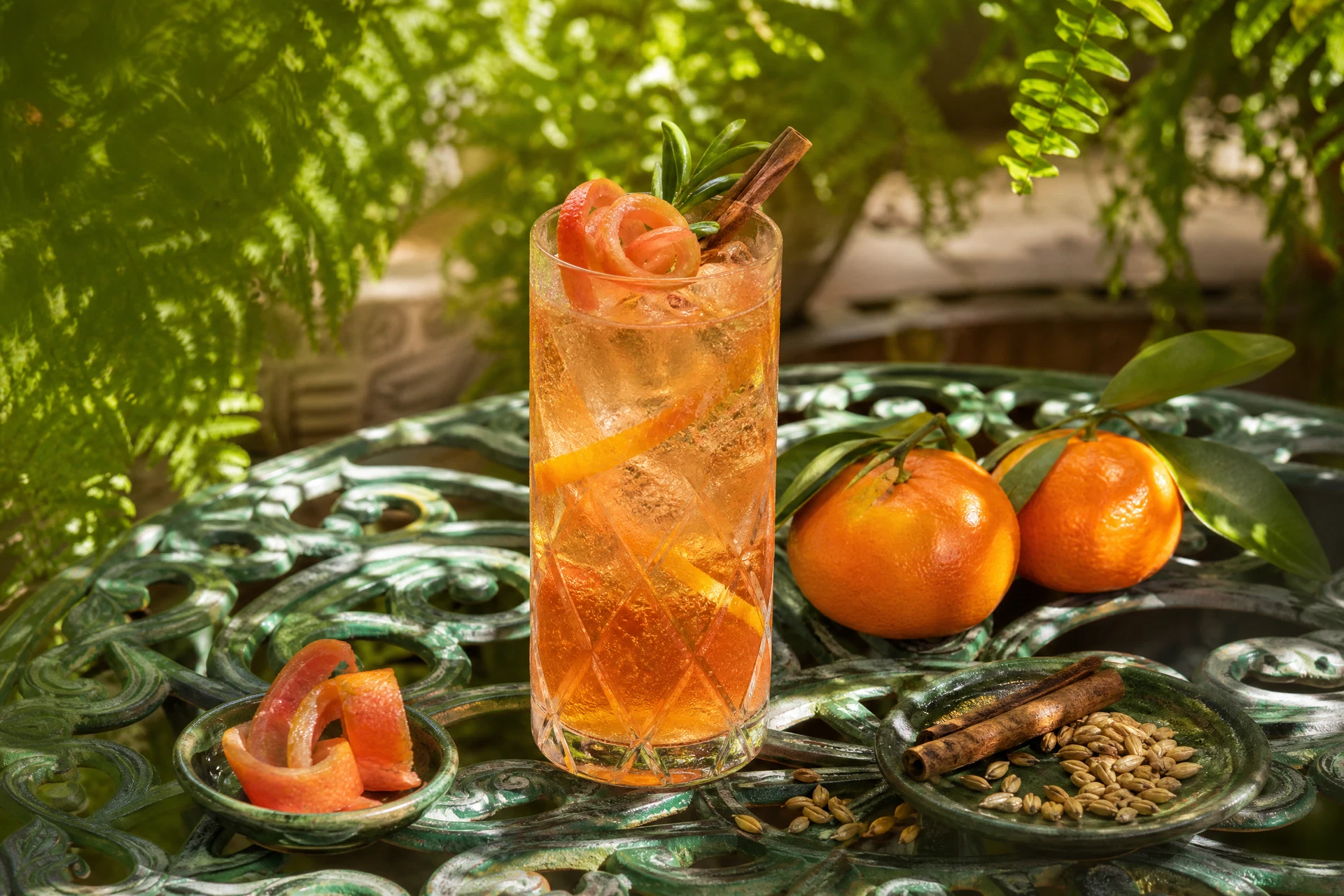 Crescent Satsuma Barley Fizz