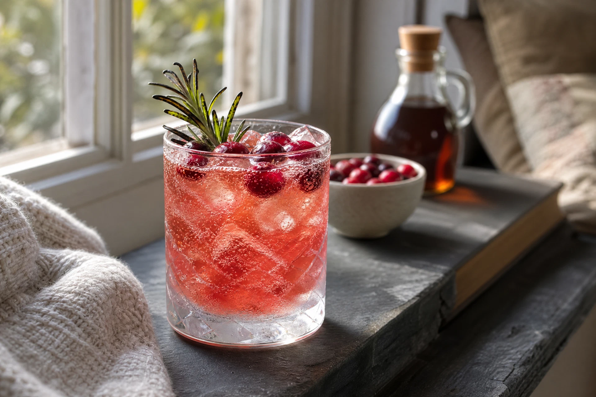 The Crimson Woodsman Sparkler