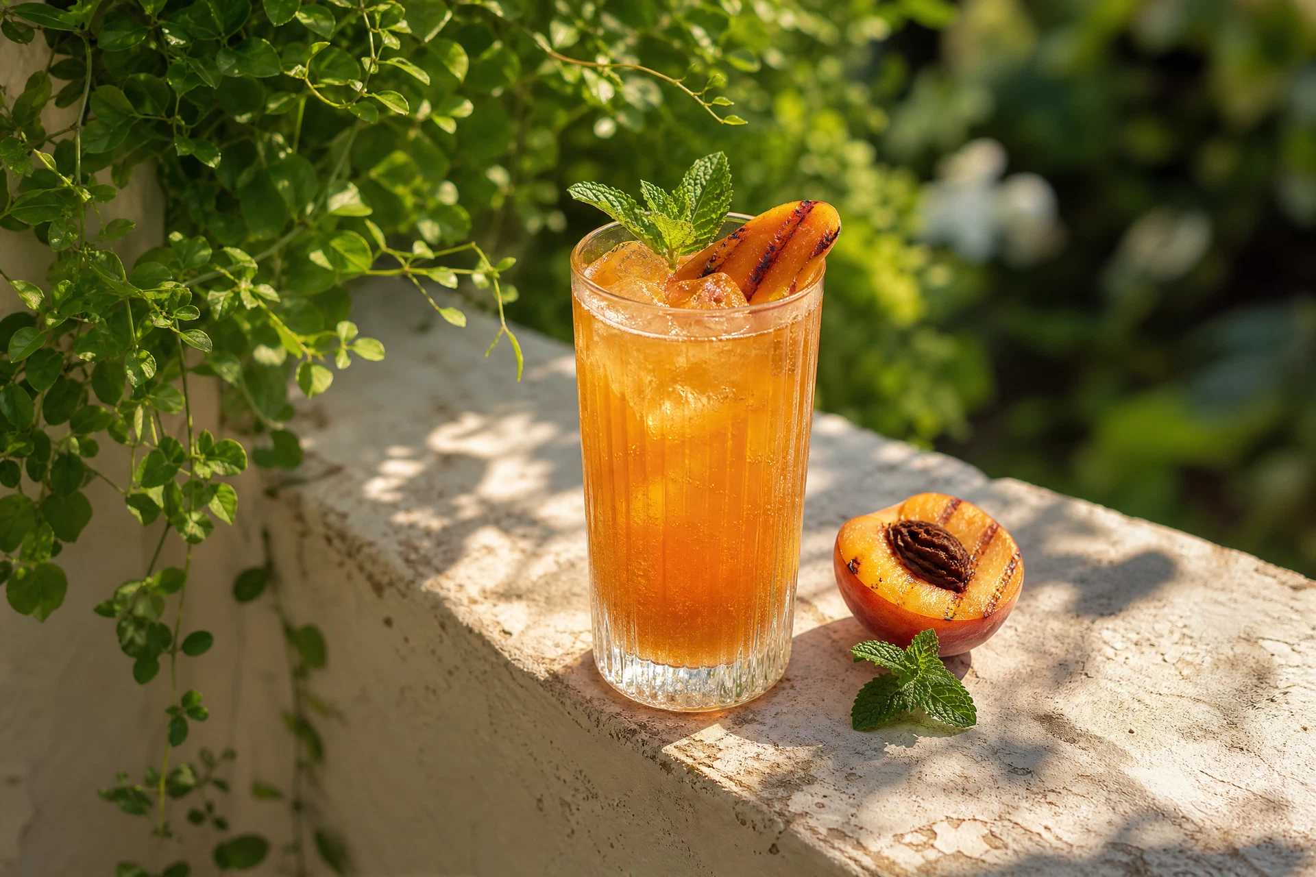 Cumberland Peach Heat Fizz