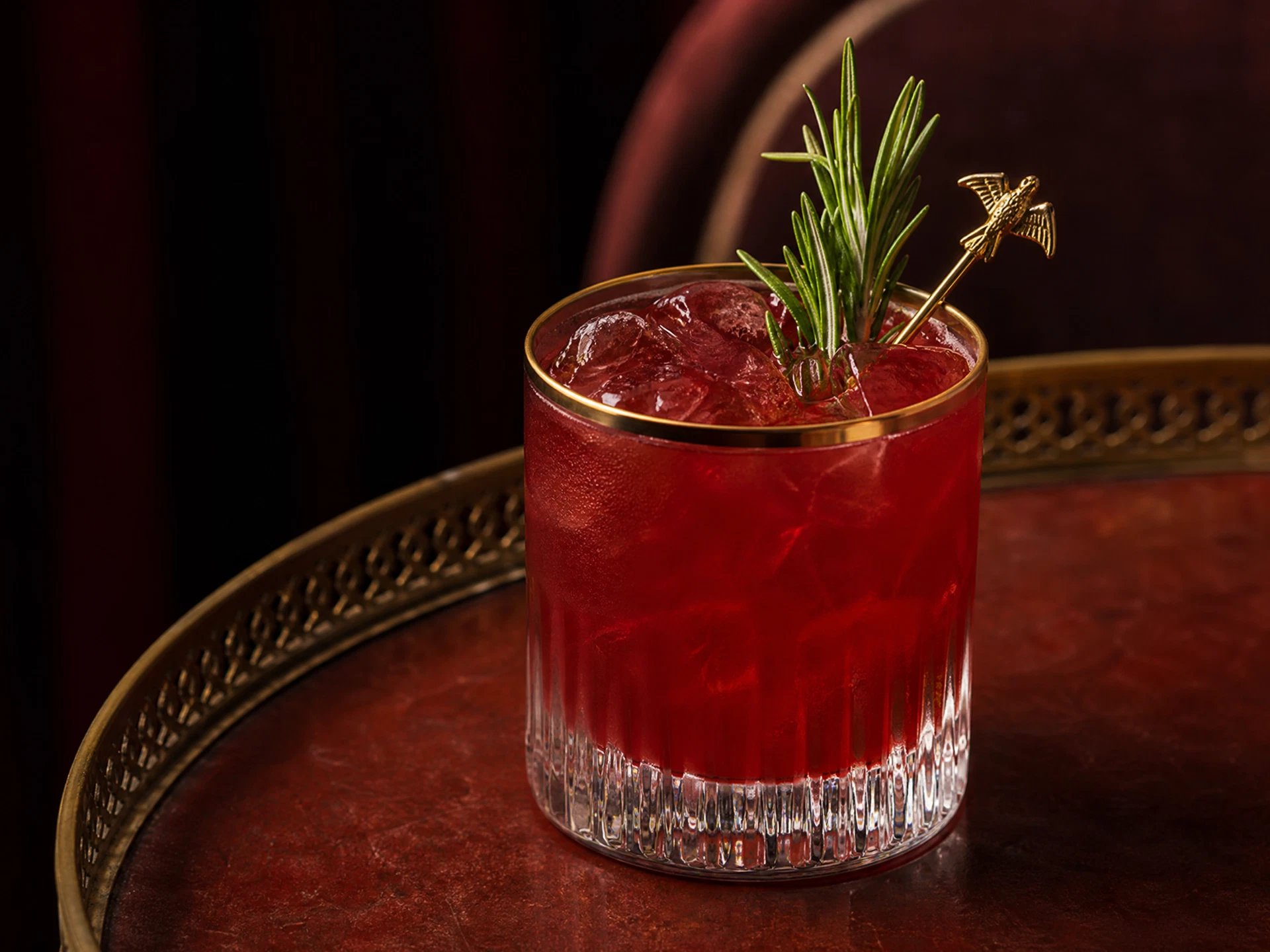 Devil Dog (US Marines Mocktail)