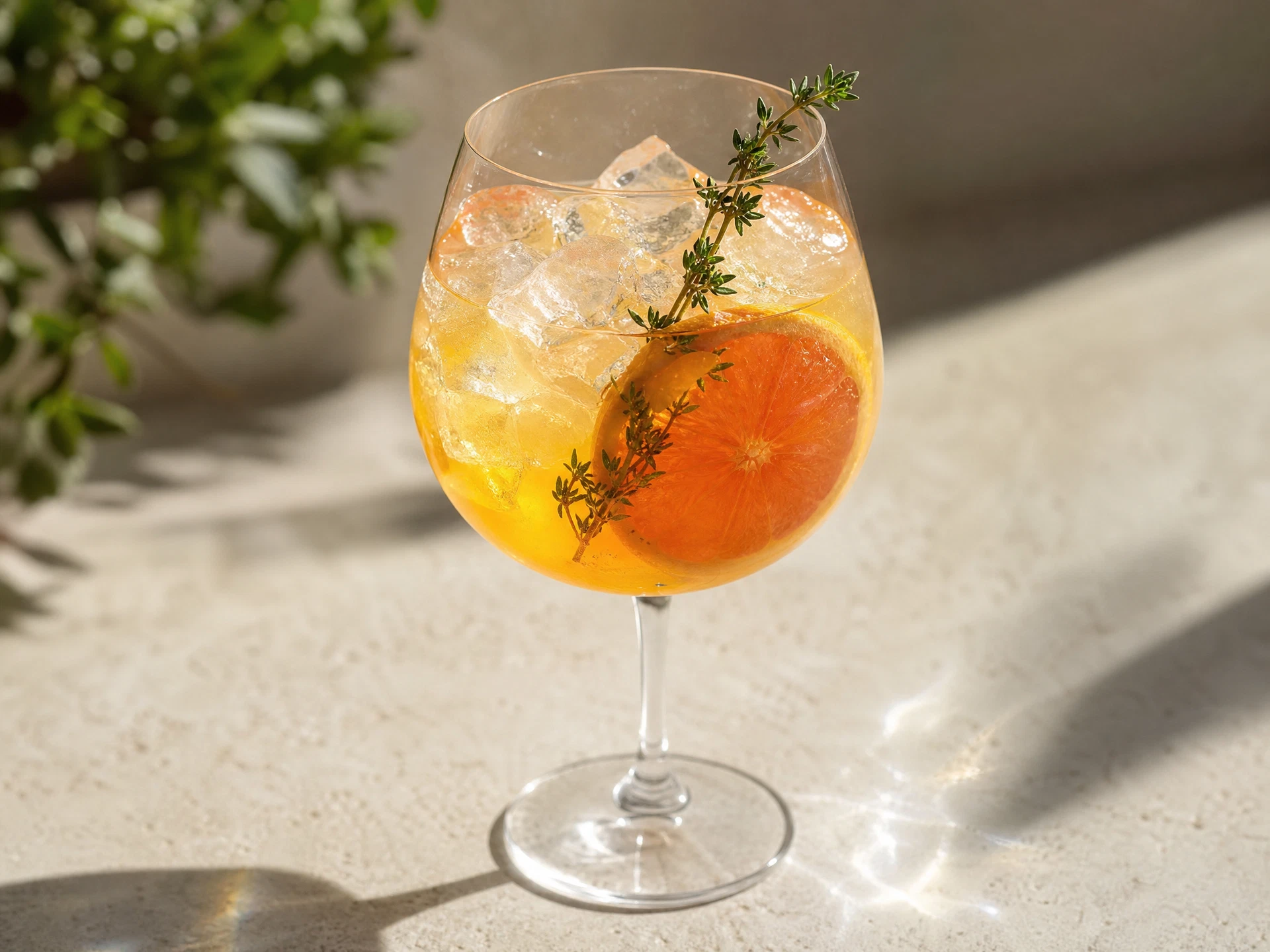 Golden Citrus Spritz