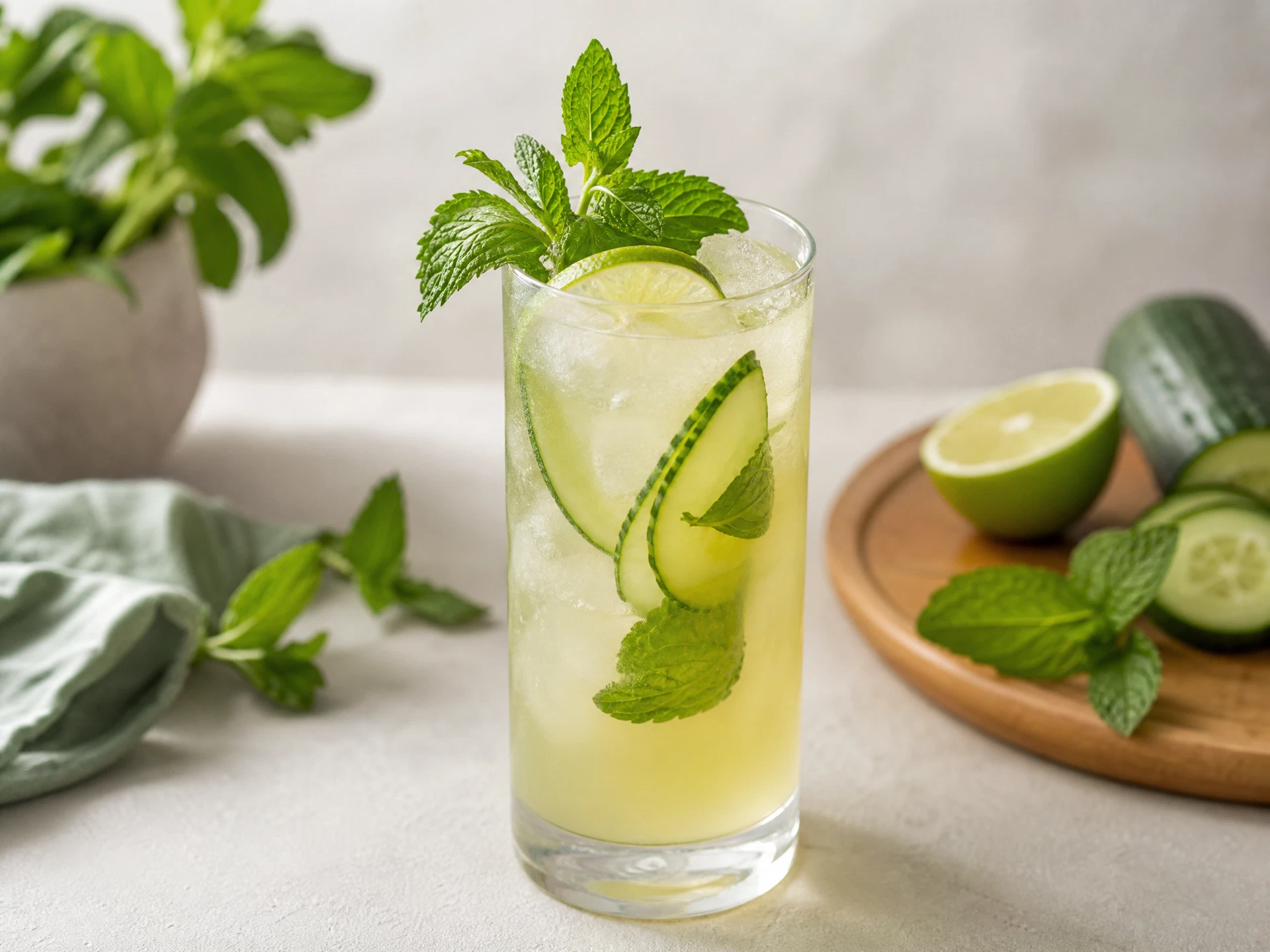 Green Tea Citrus Spritz