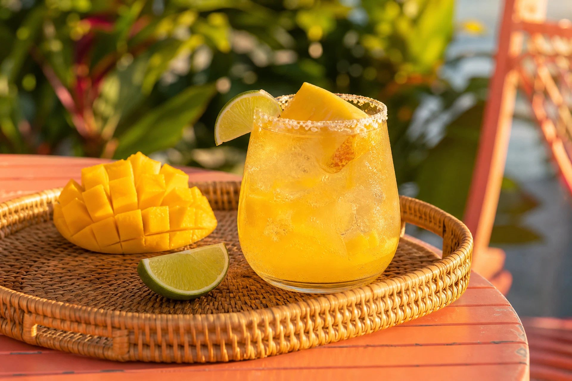 Gulf Coast Toasted Coconut Cooler