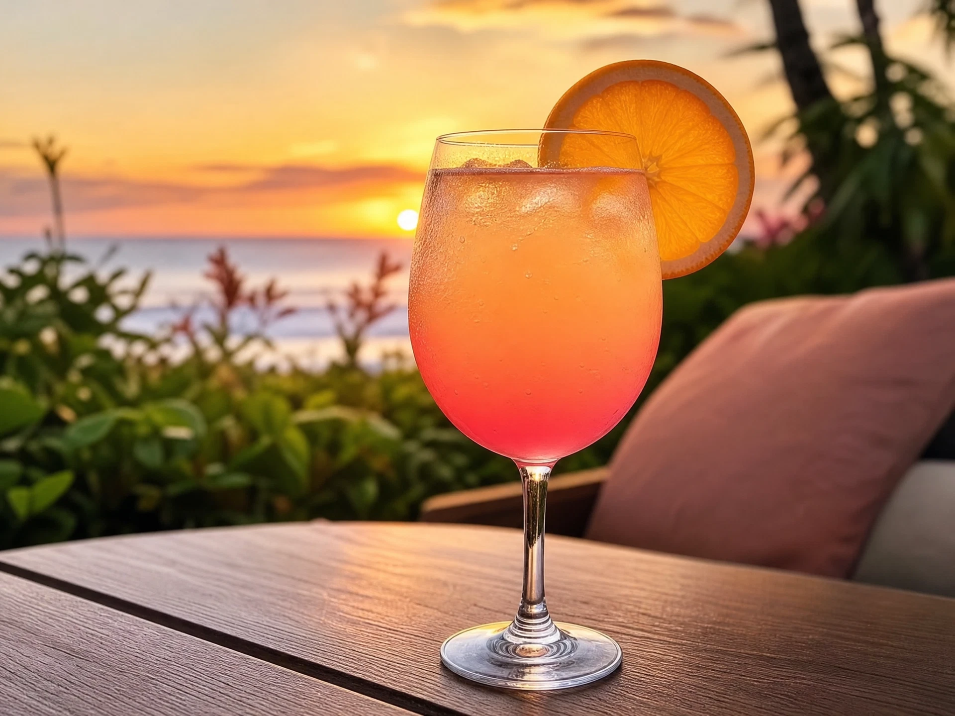 Honeymoon Sunset