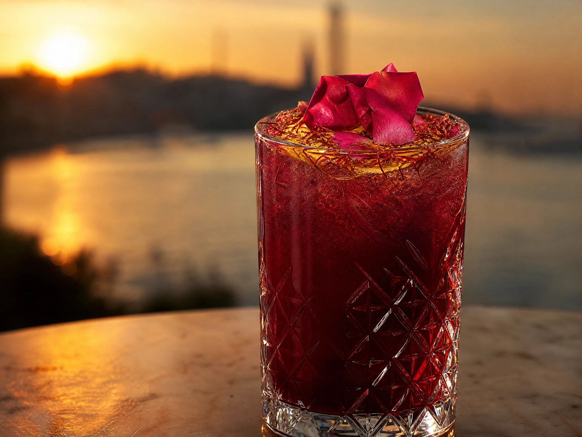 Istanbul Sunset — Turkey