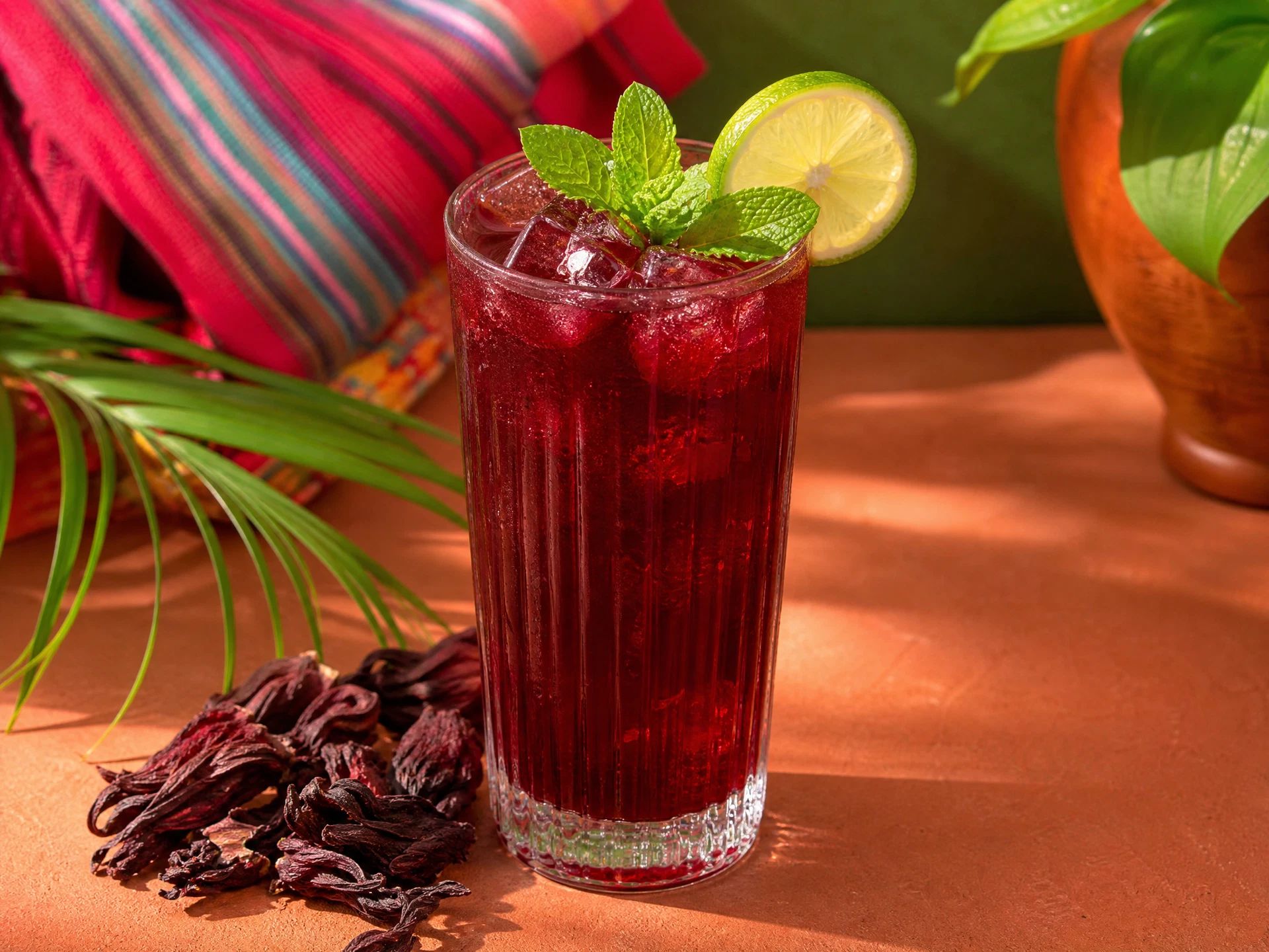 Jamaican Hibiscus Cooler