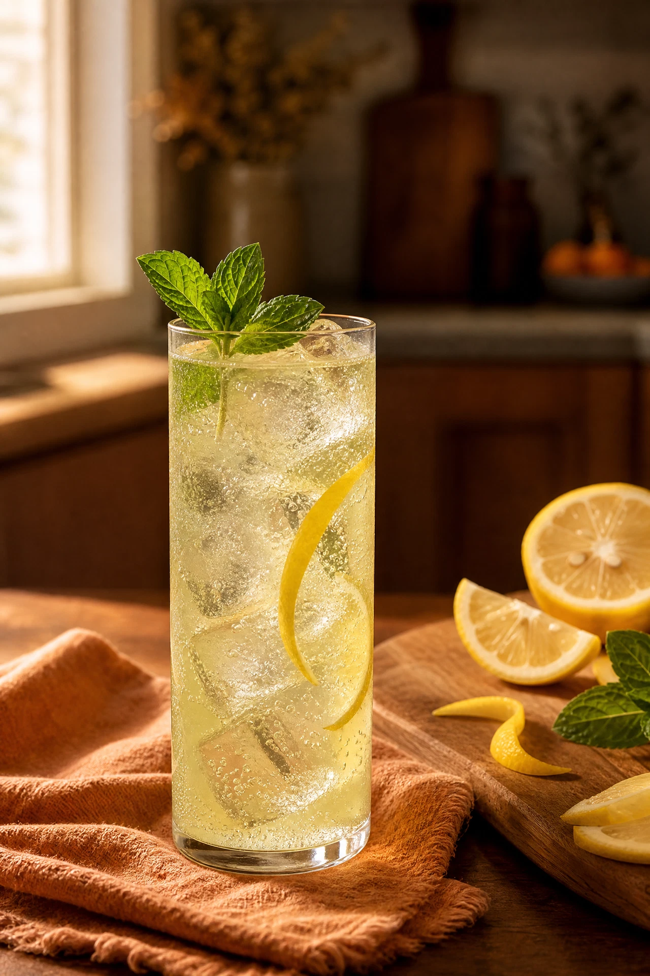 Jasmine Yuzu Sparkler