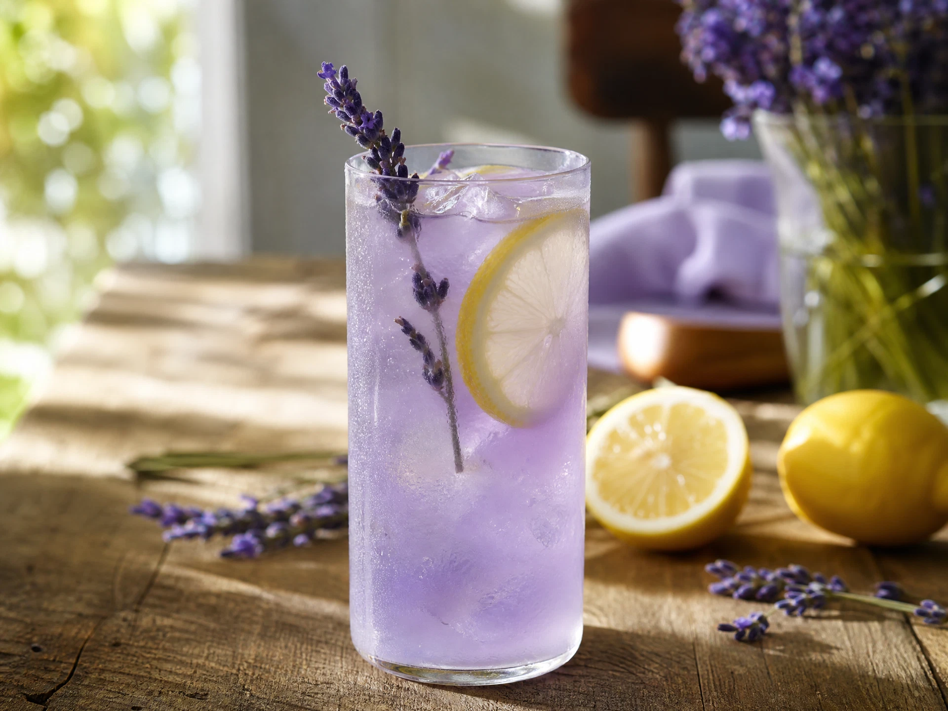 Lavender Lemonade