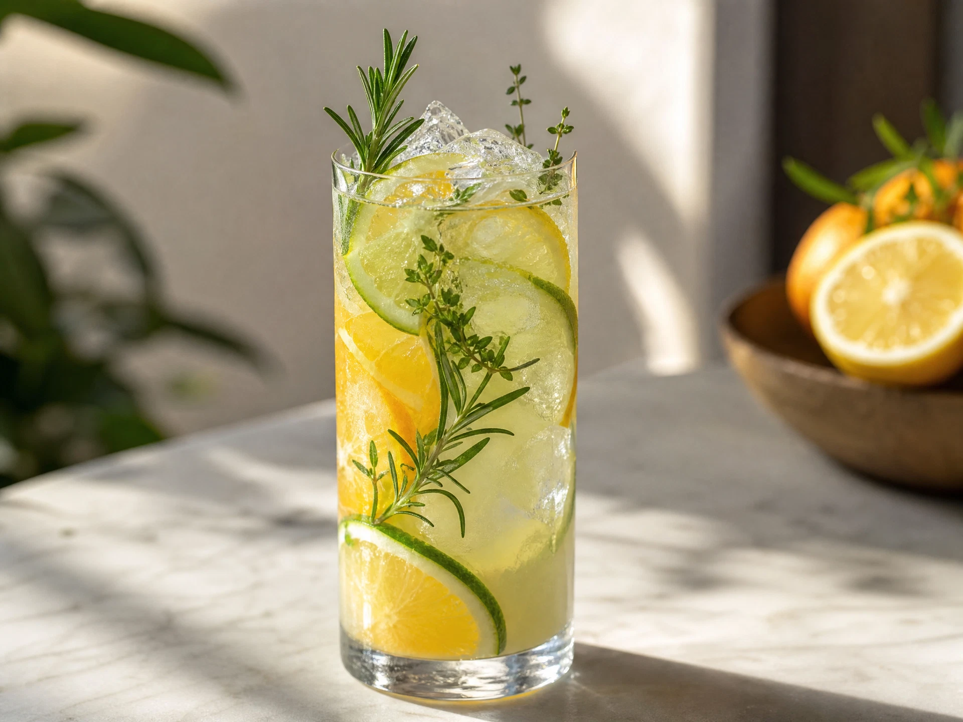 Golden Ginger Lemon Steep