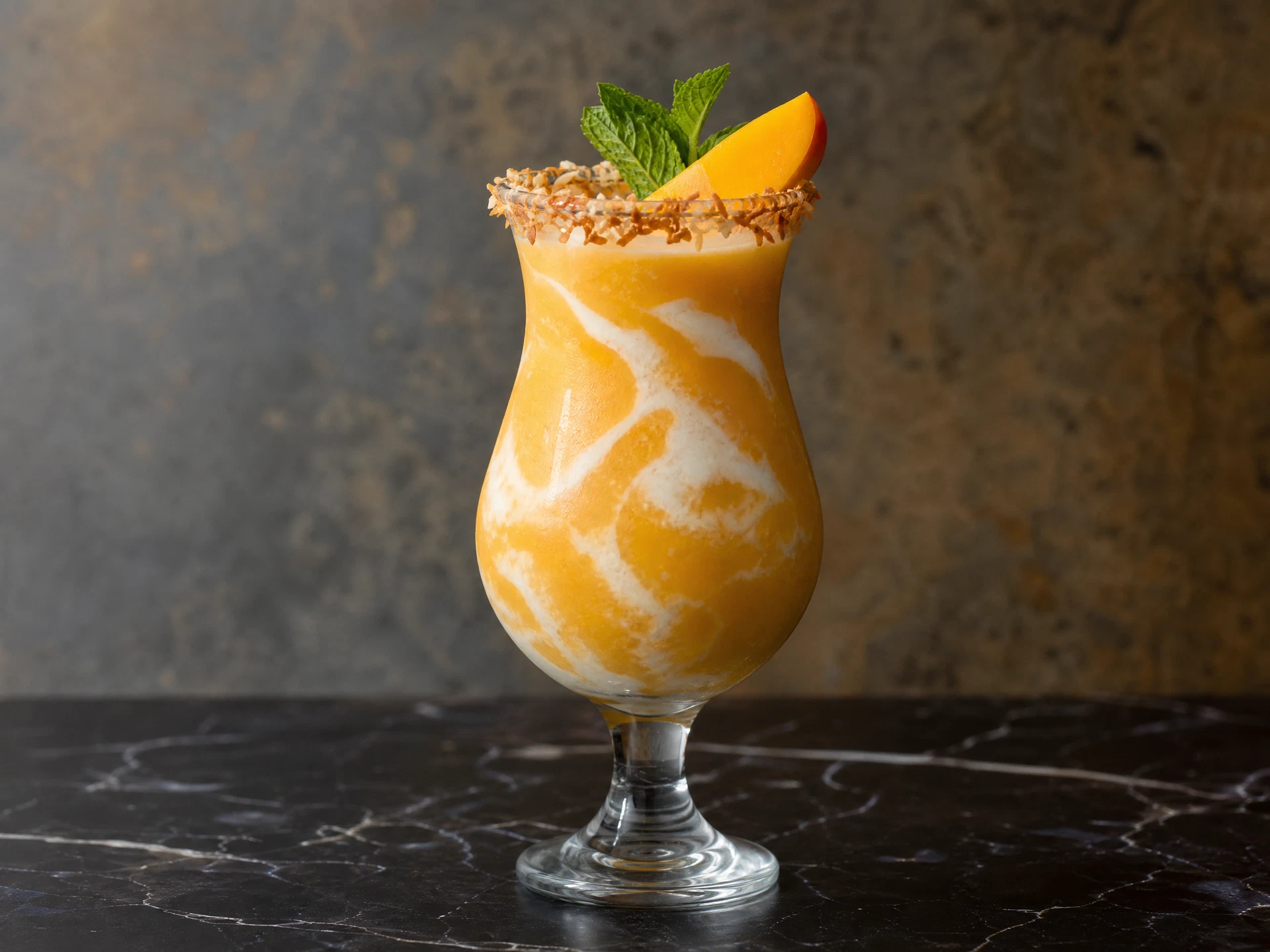 Mango Coconut Cooler