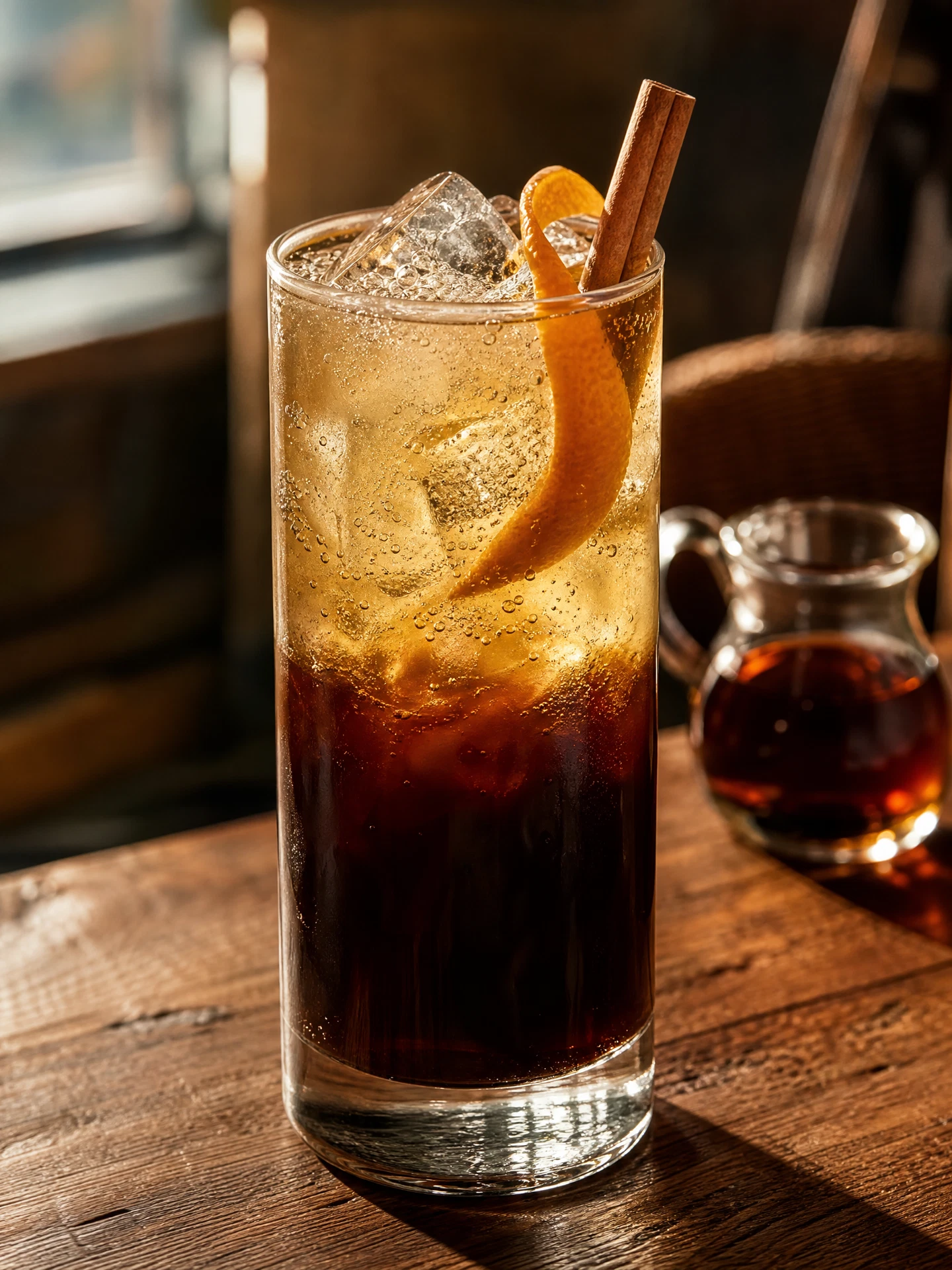 Maple Cold Brew Tonic