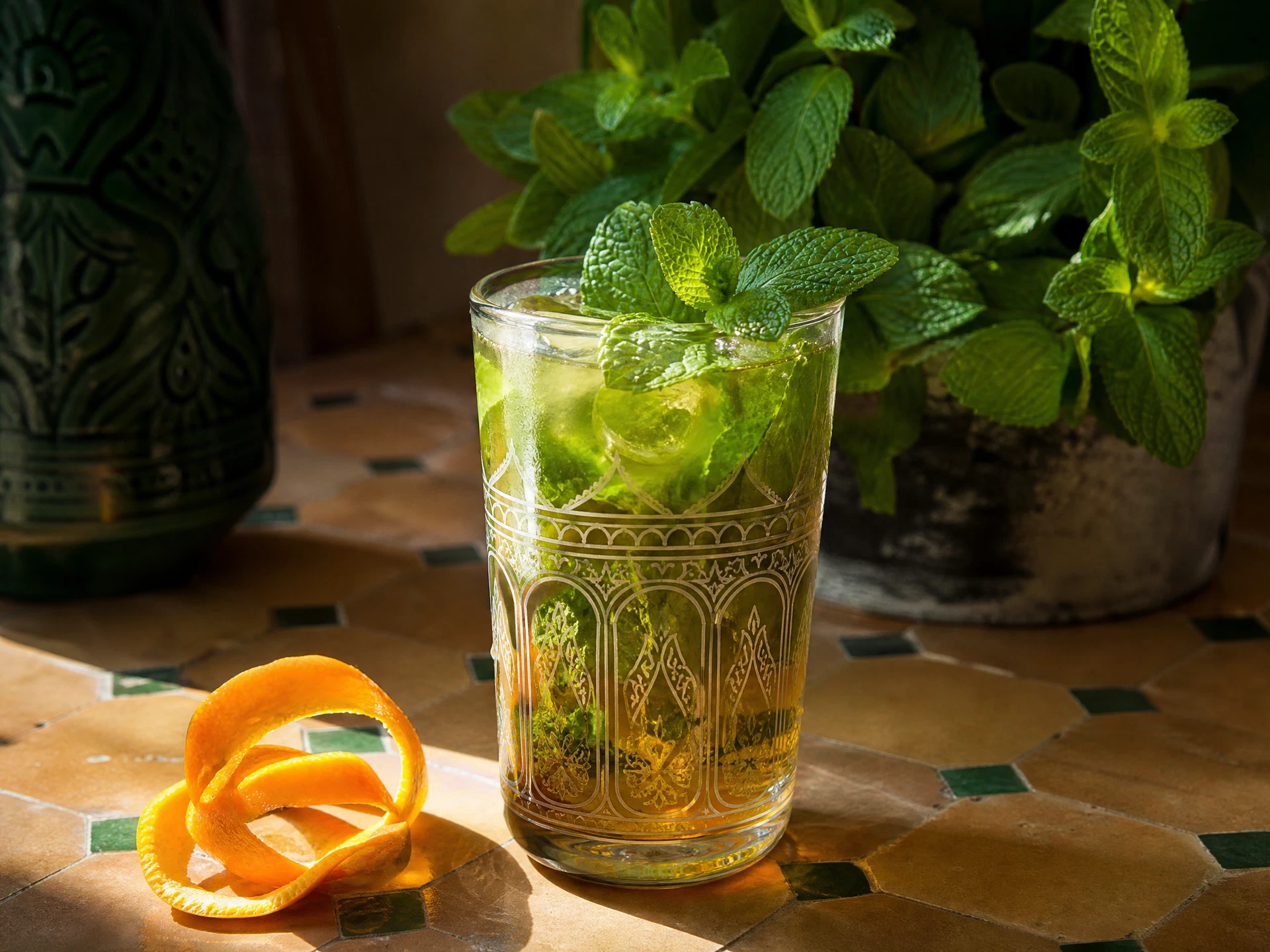 Marrakech Mint — Morocco