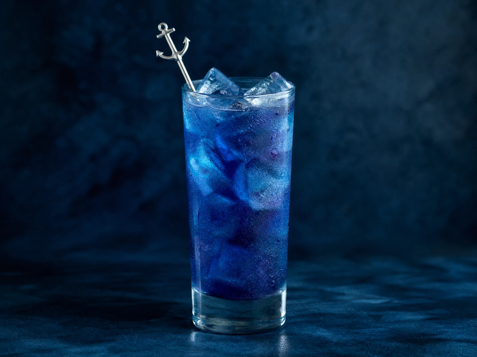 Navy Blue (US Navy Mocktail)