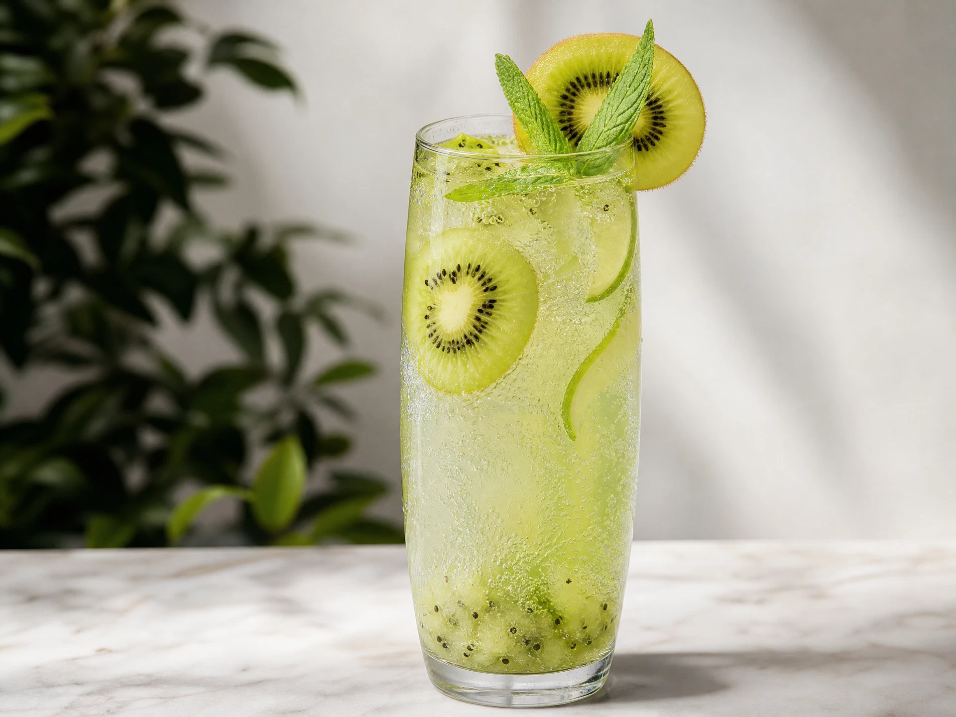 Kiwi Feijoa Fizz — New Zealand