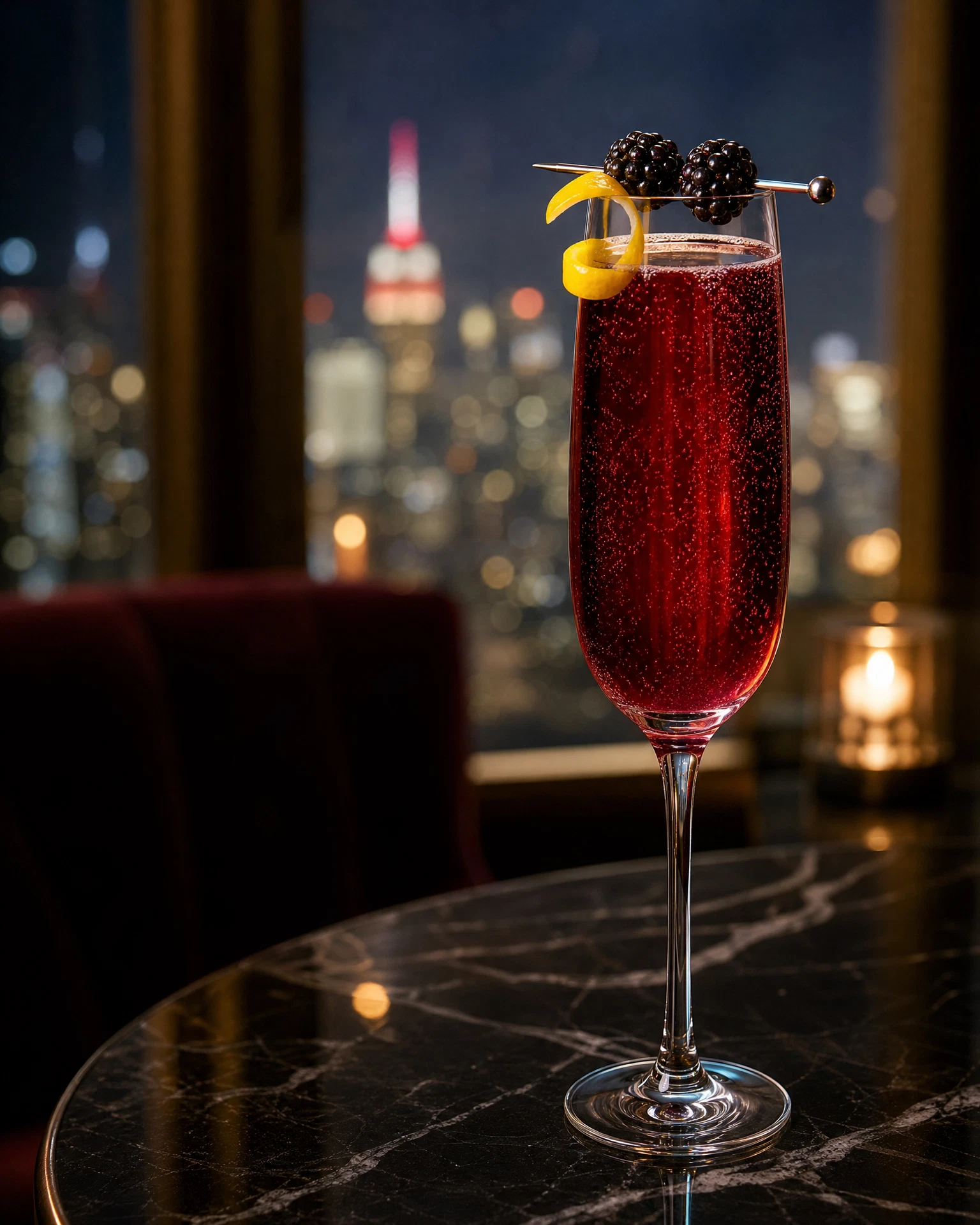NYC Skyline Spritz
