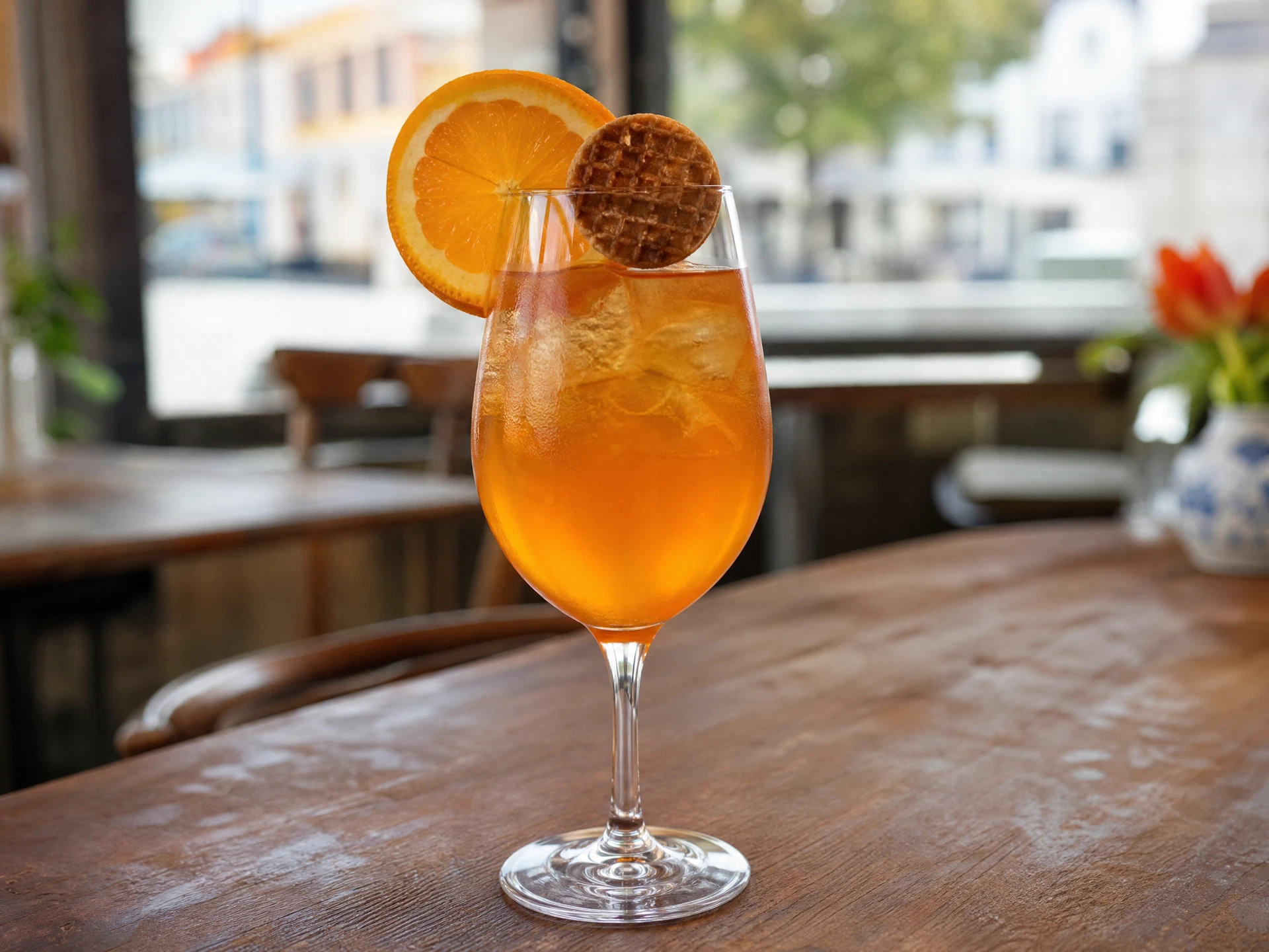 Oranje Stroopwafel — Netherlands
