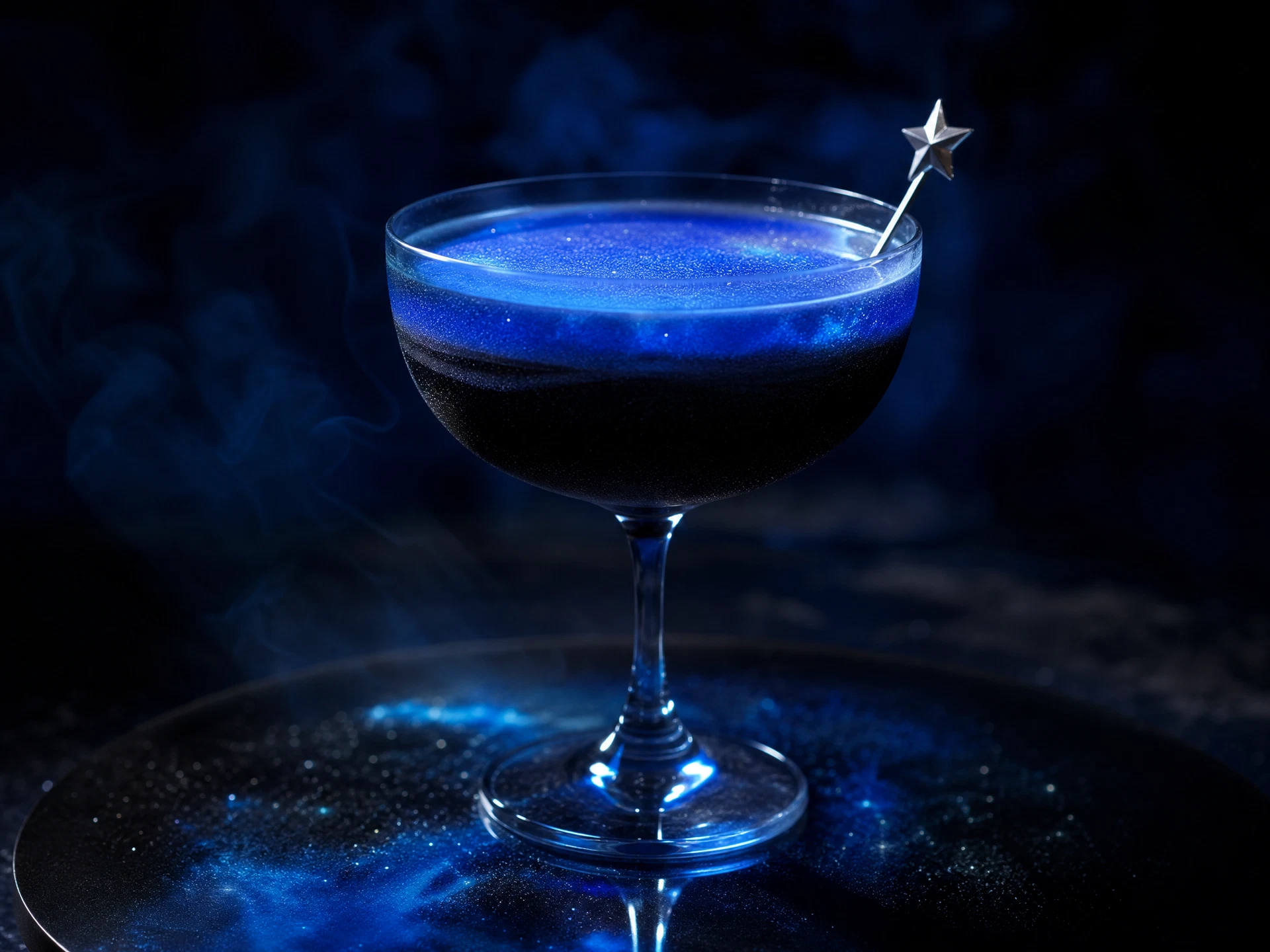 The Orbital (US Space Force Mocktail)