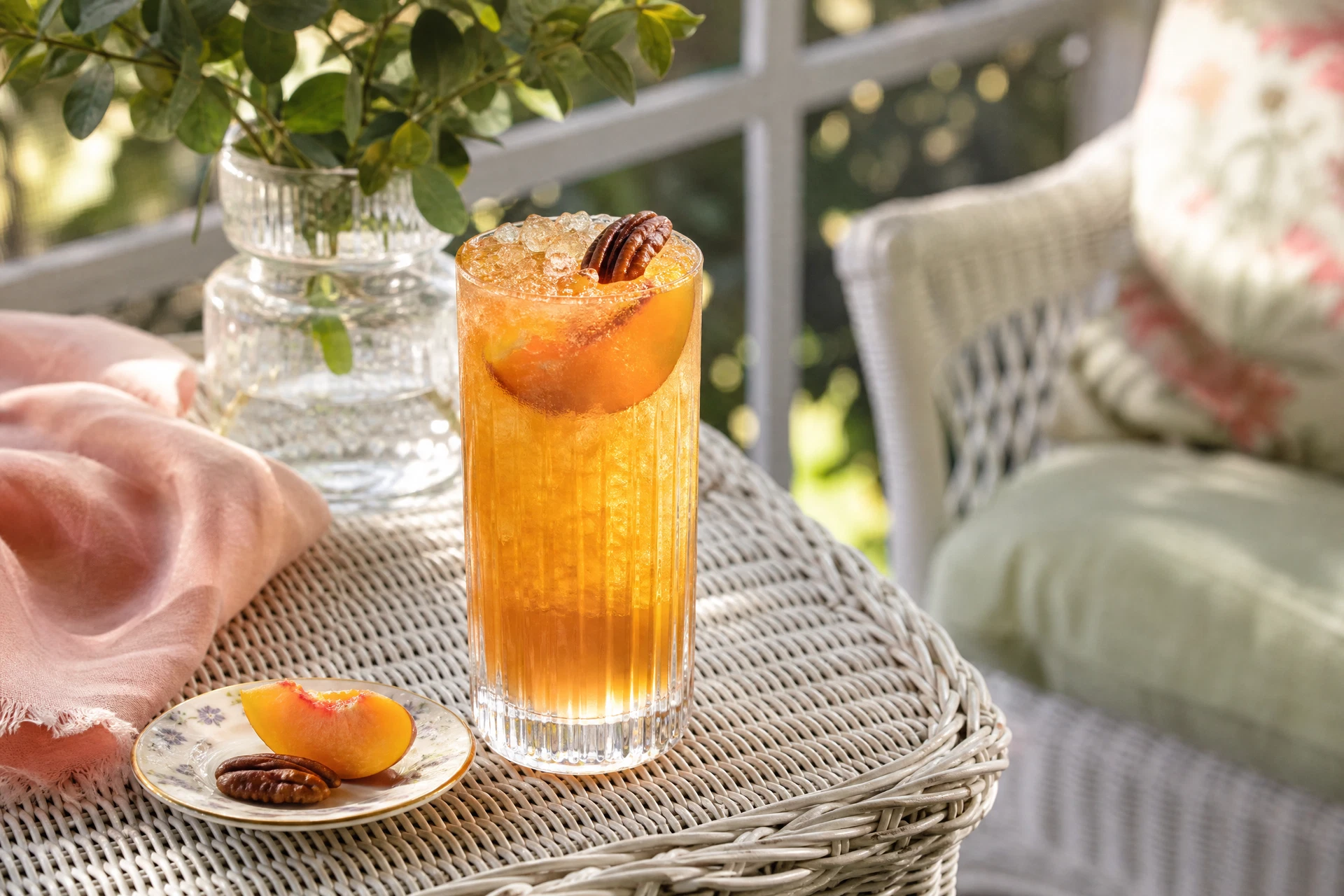 Pecan Orchard Peach Sipper