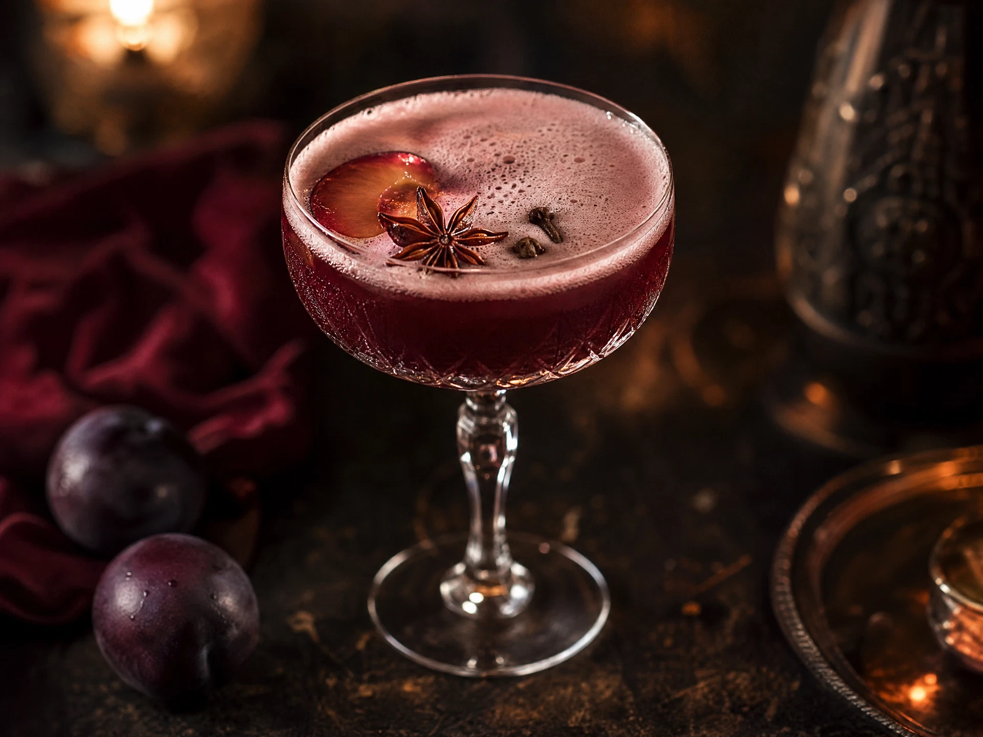 Prague Plum Fizz — Czechia