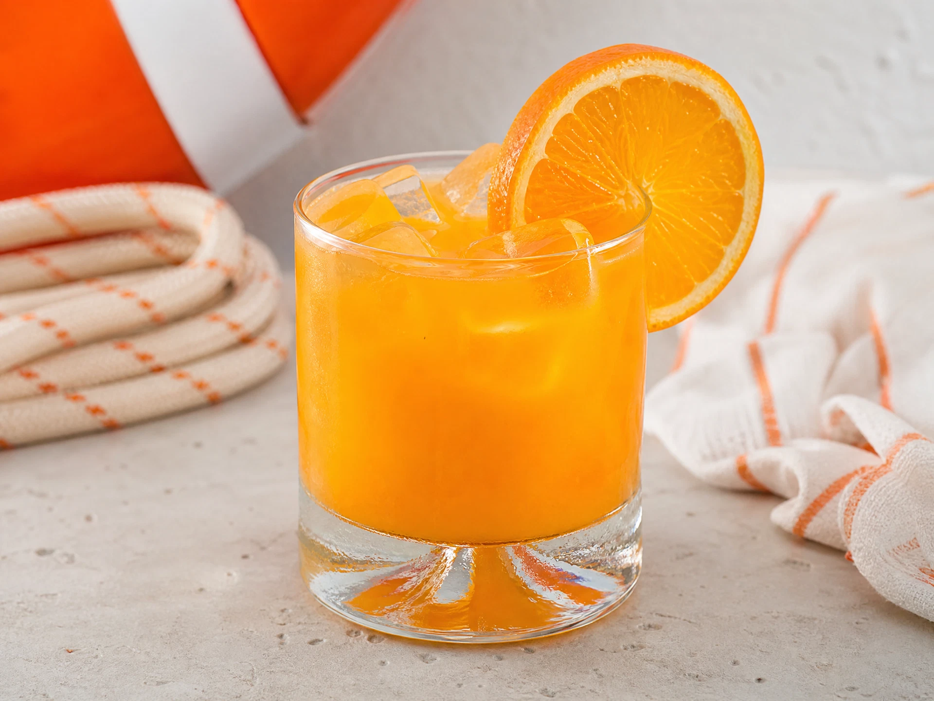 Rescue Orange (US Coast Guard Mocktail)