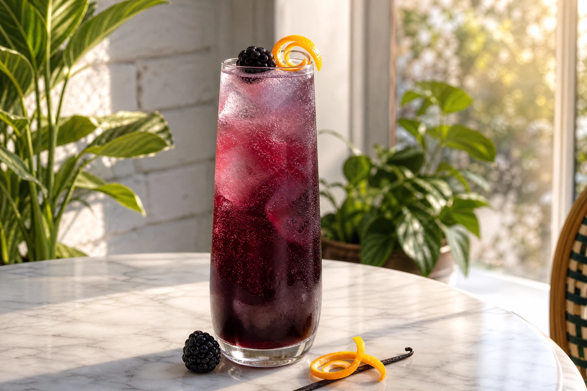 Riverfront Blackberry Velvet