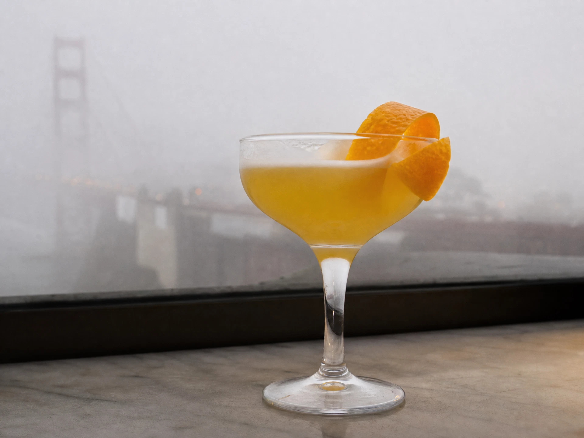 Golden Gate Fog — San Francisco