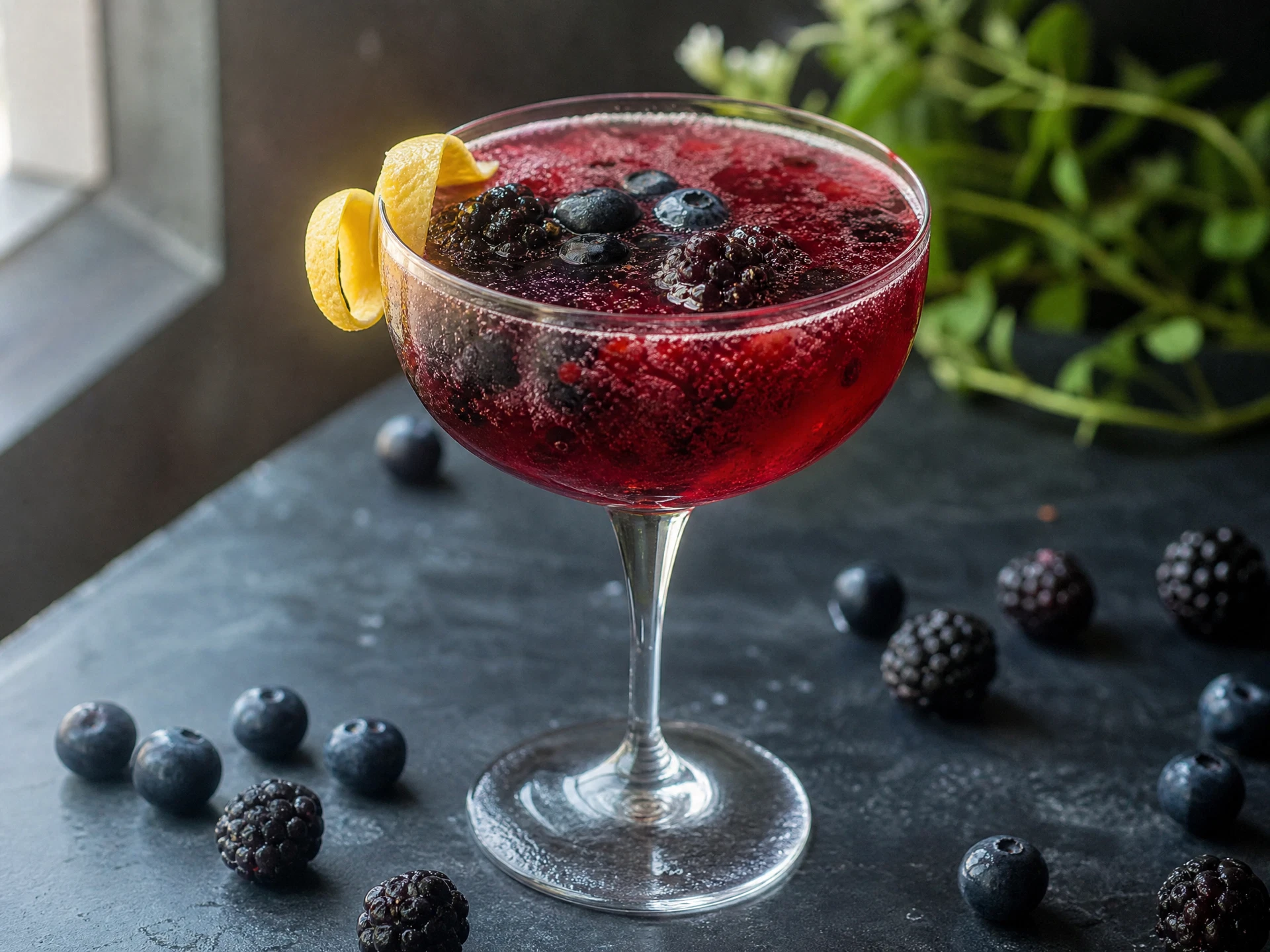 Sparkling Berry Fizz