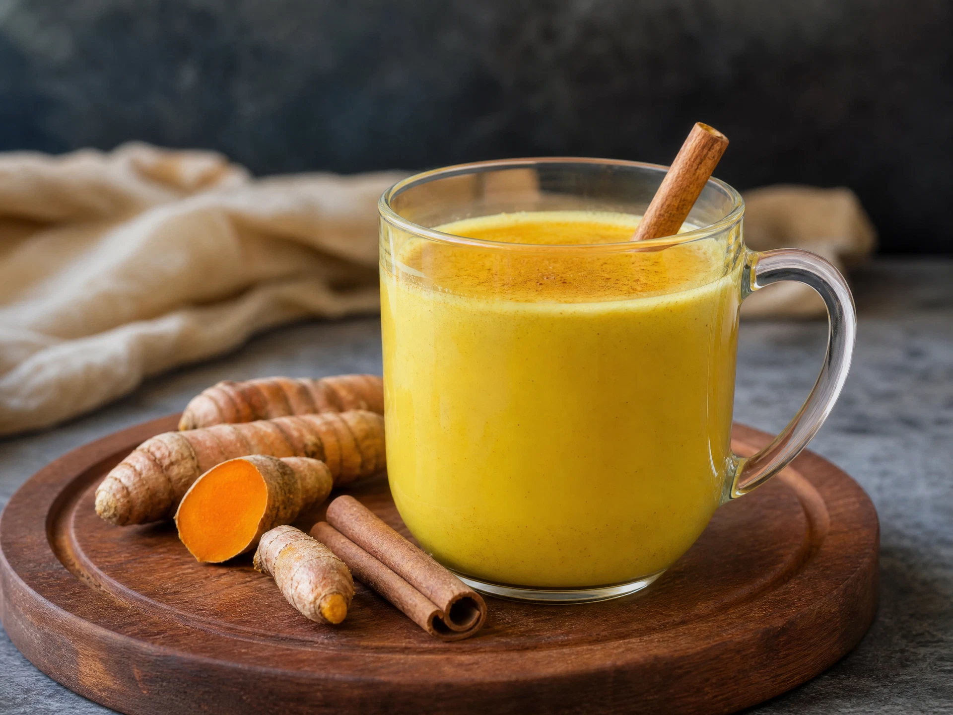 Turmeric Coconut Spice Latte