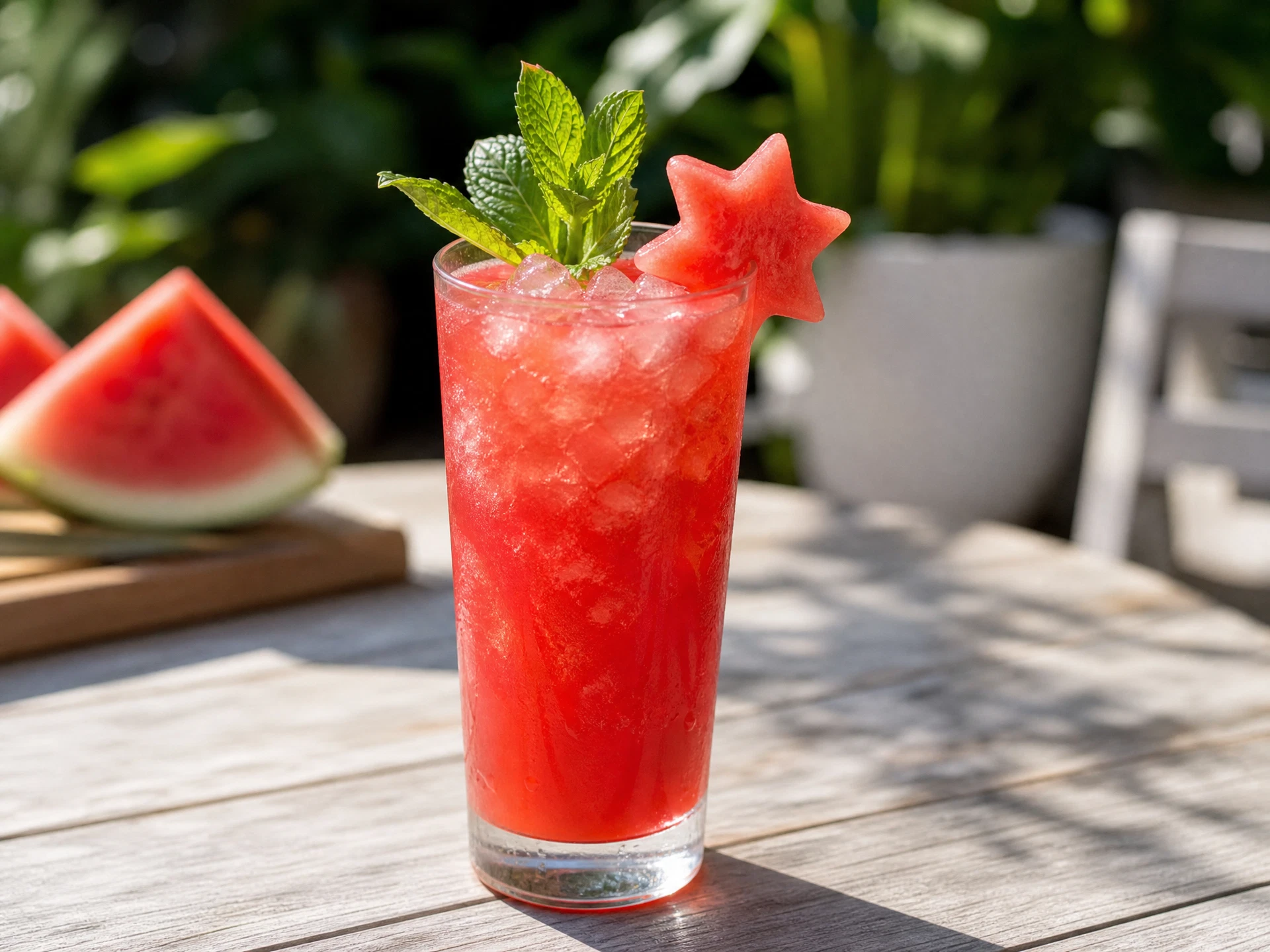 Uncle Sam's Watermelon Cooler