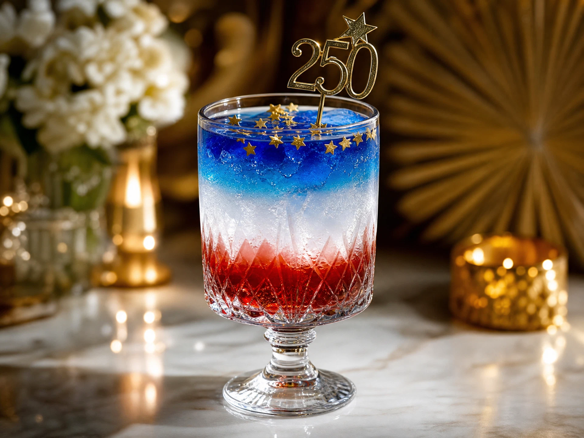 The 250th Jubilee USA Anniversary Mocktail