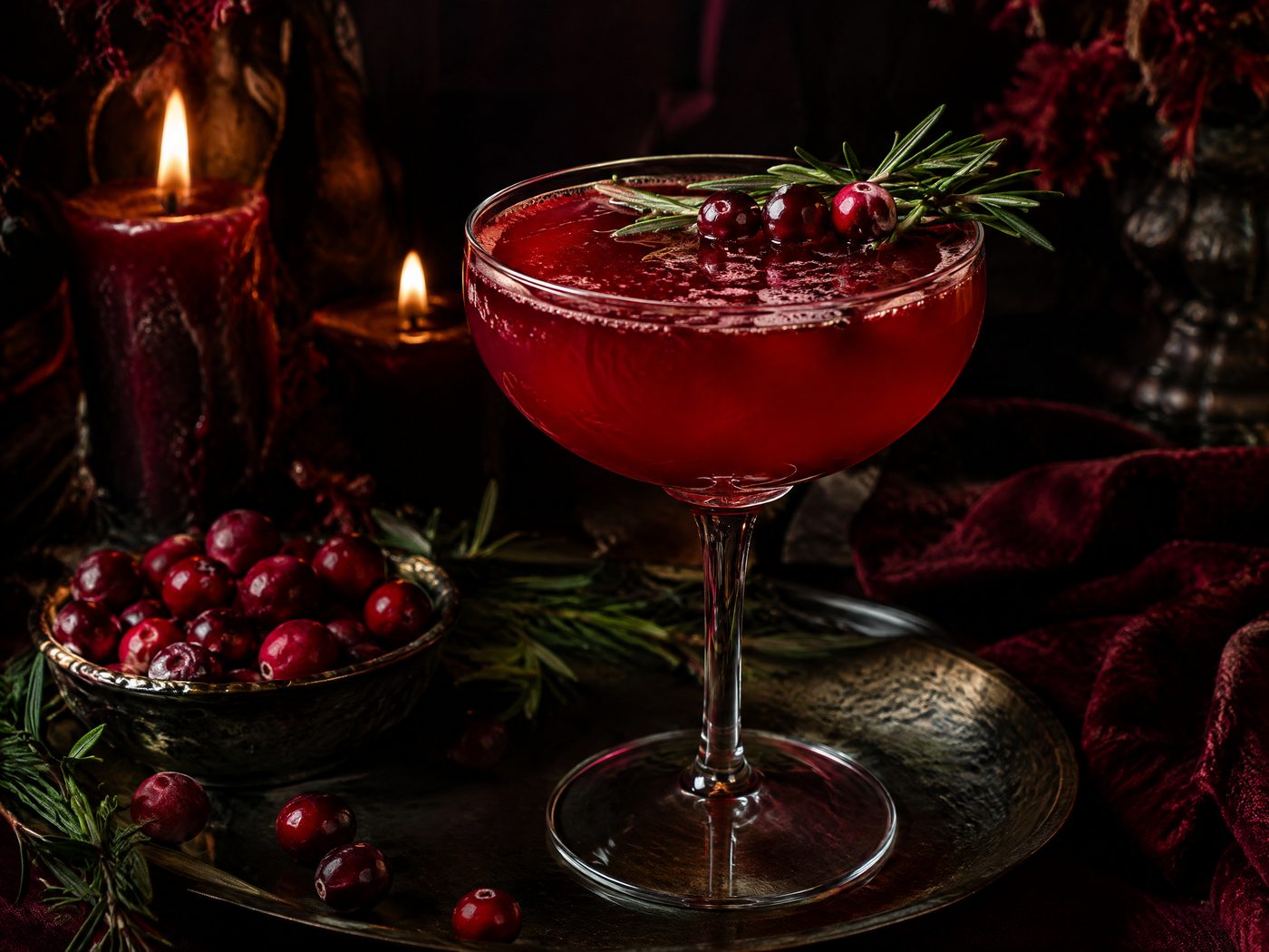 Vampire Blood Cranberry Spritz