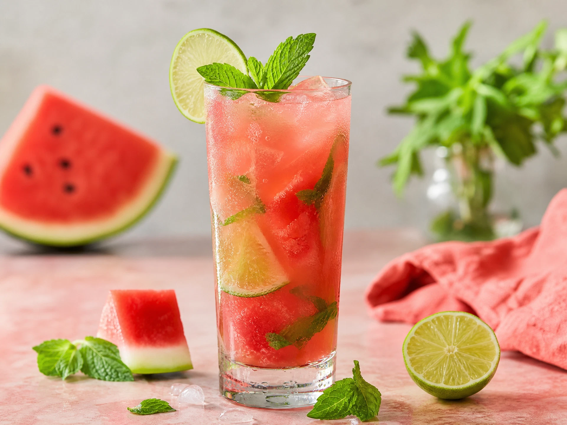 Watermelon Lime Cooler