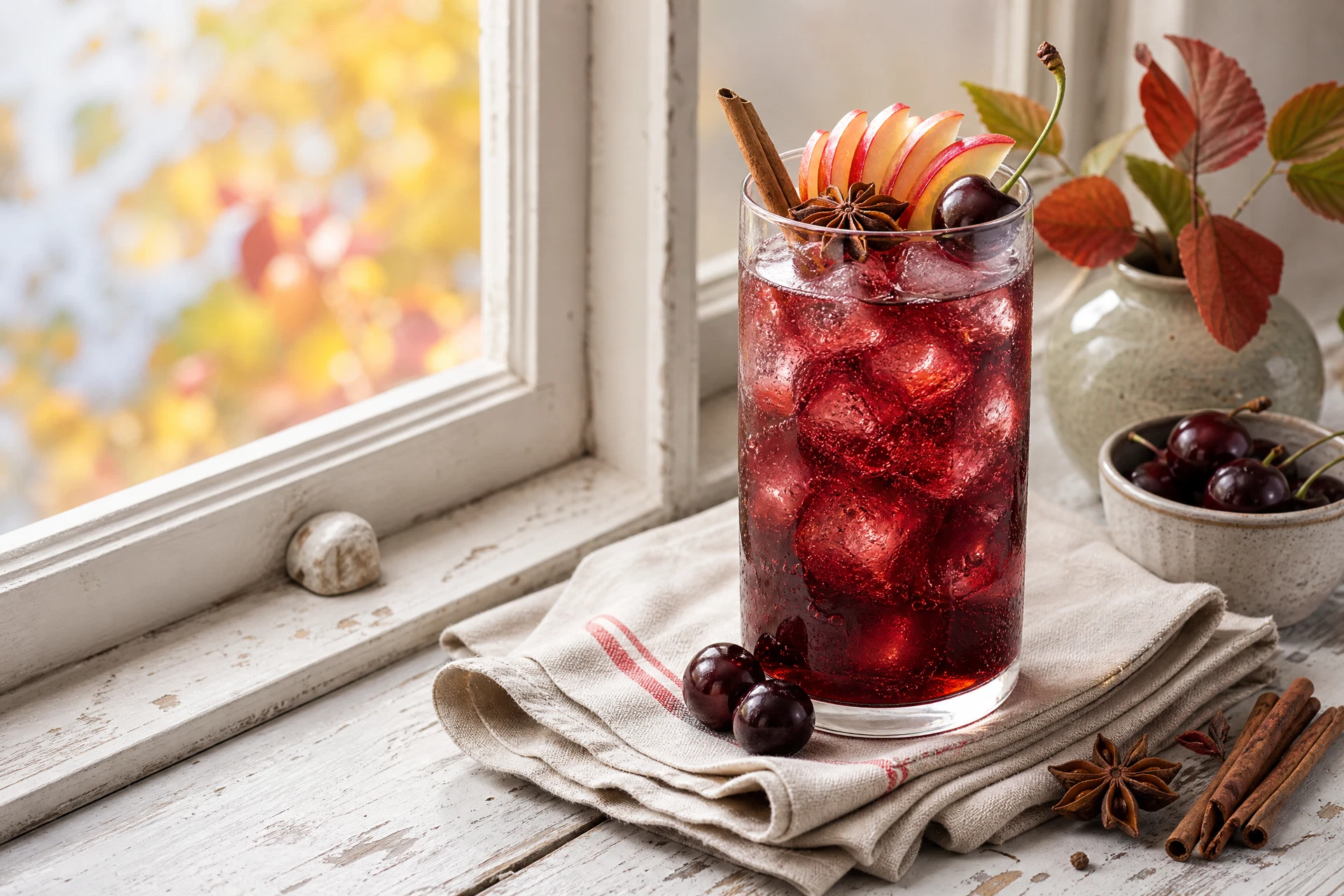 The Windy Orchard Spiced Sipper